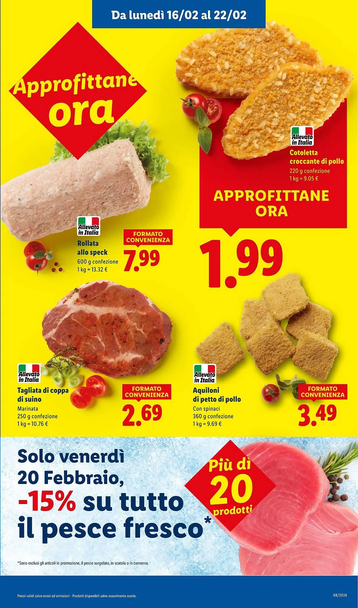Volantino Lidl da 16 febbraio a 22 febbraio di 2026 - Pagina del volantino 5