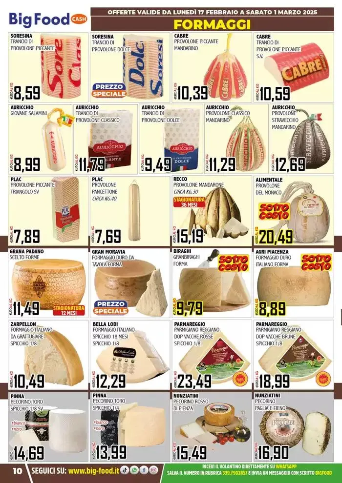 Non scherziamo con la convenienza da 17 febbraio a 1 marzo di 2025 - Pagina del volantino 10