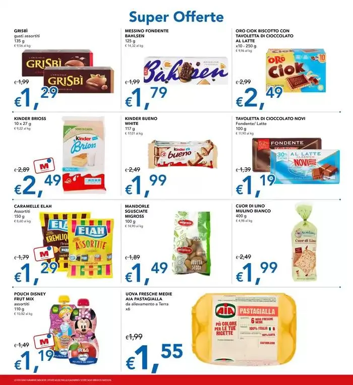 Sconti fino al 50% da 8 maggio a 21 maggio di 2025 - Pagina del volantino 8