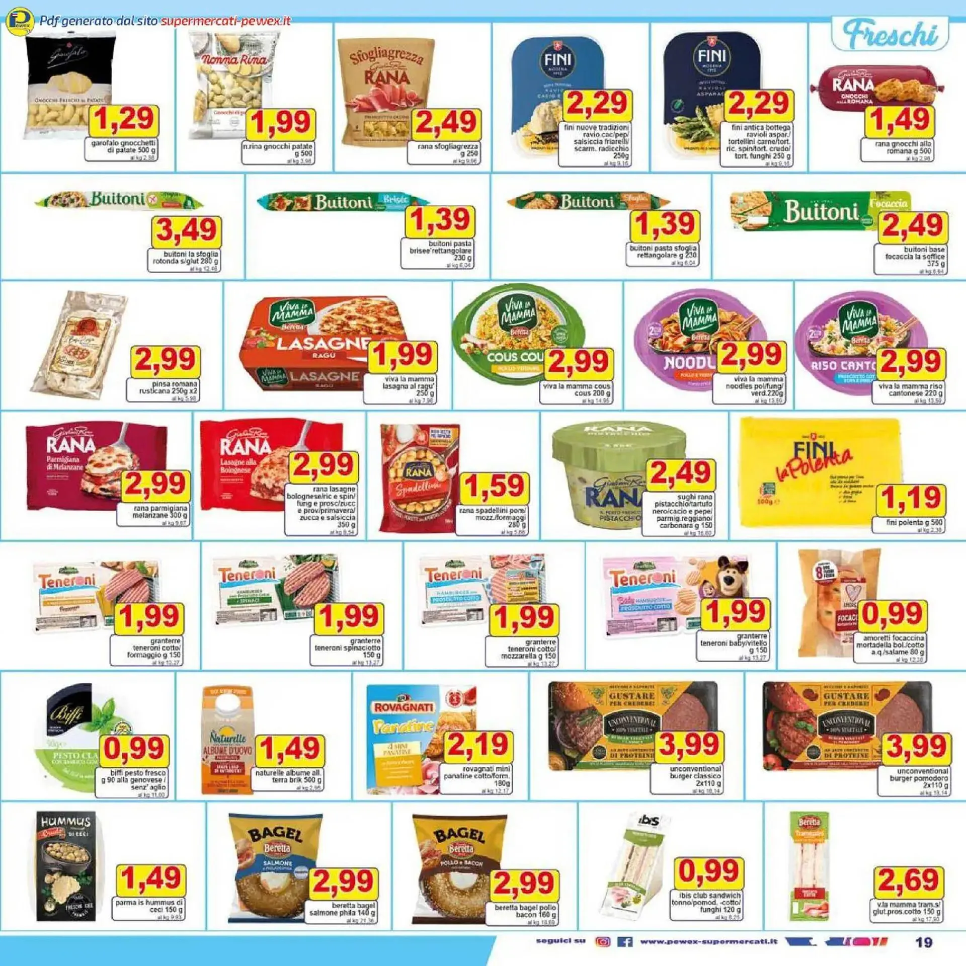 Volantino Pewex da 27 dicembre a 6 gennaio di 2026 - Pagina del volantino 19