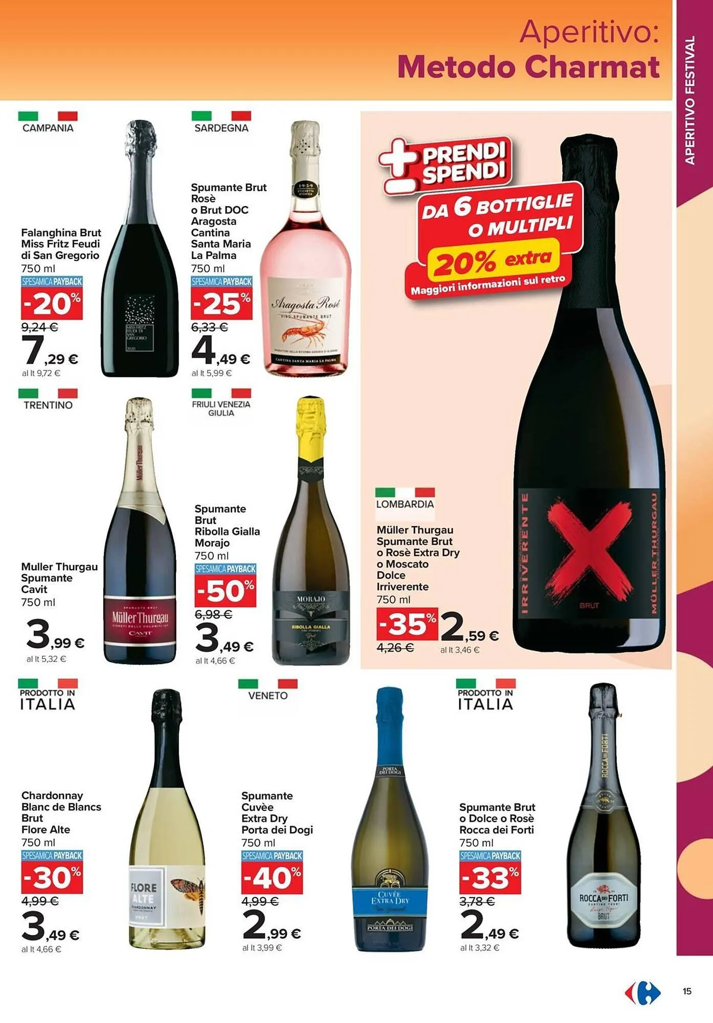 Volantino Carrefour Iper da 18 maggio a 9 giugno di 2026 - Pagina del volantino 15