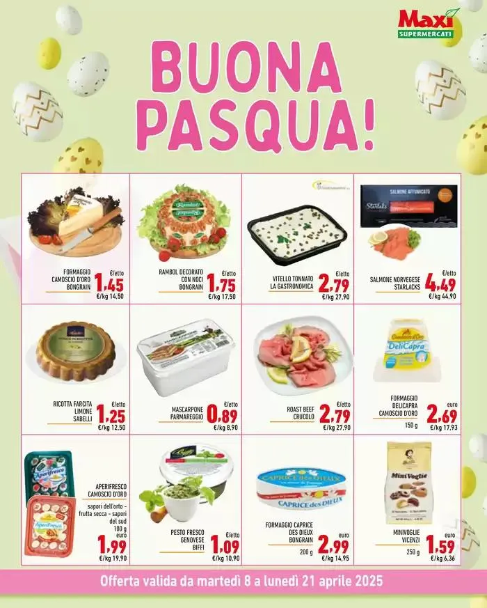 Buona Pasqua! da 8 aprile a 21 aprile di 2025 - Pagina del volantino 2