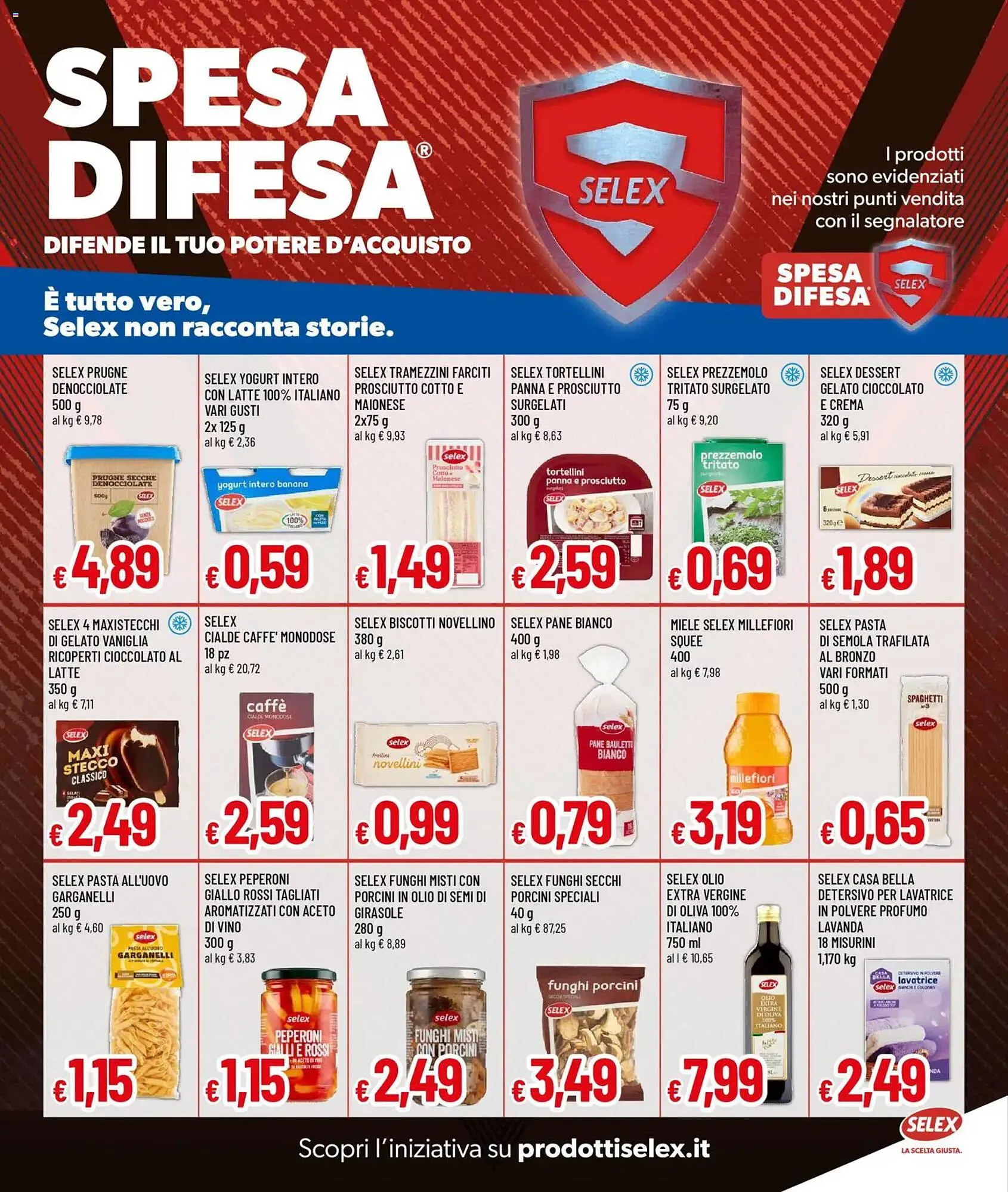 Volantino Galassia da 30 ottobre a 12 novembre di 2025 - Pagina del volantino 20