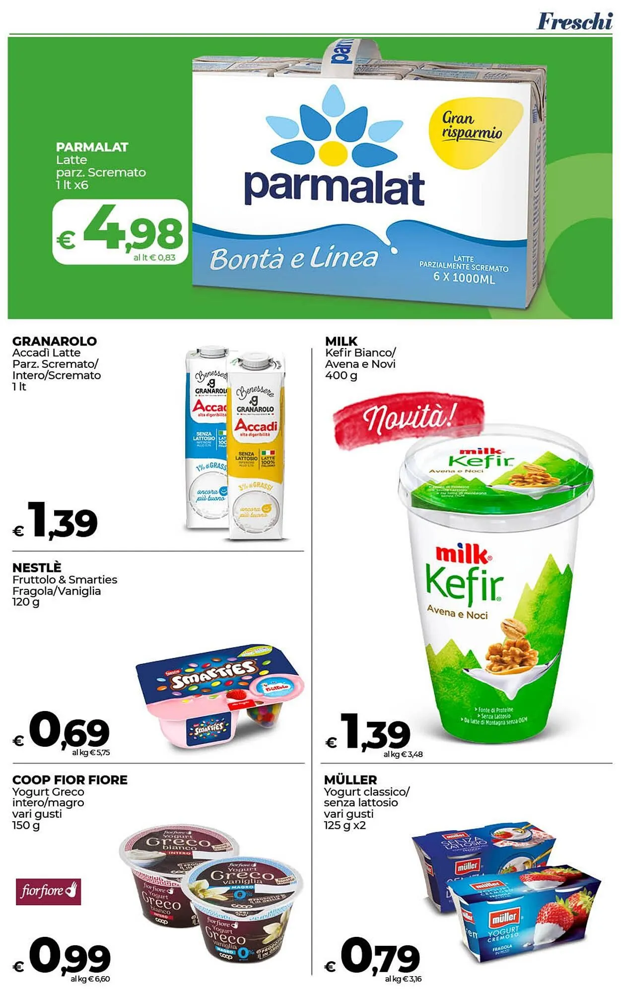 Volantino In Coop da 1 agosto a 11 agosto di 2025 - Pagina del volantino 6