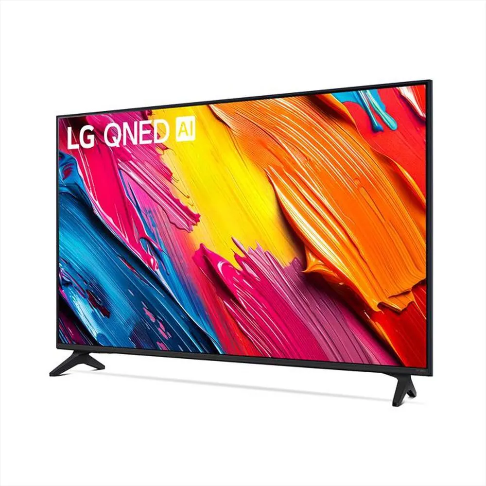 LG - Smart TV QNED UHD 4K 55" AI 55QNED70A6A-Nero