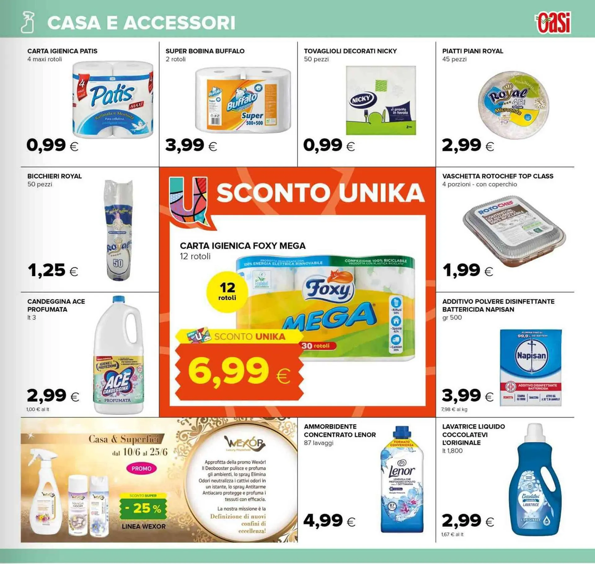 Volantino Oasi da 12 giugno a 25 giugno di 2025 - Pagina del volantino 27