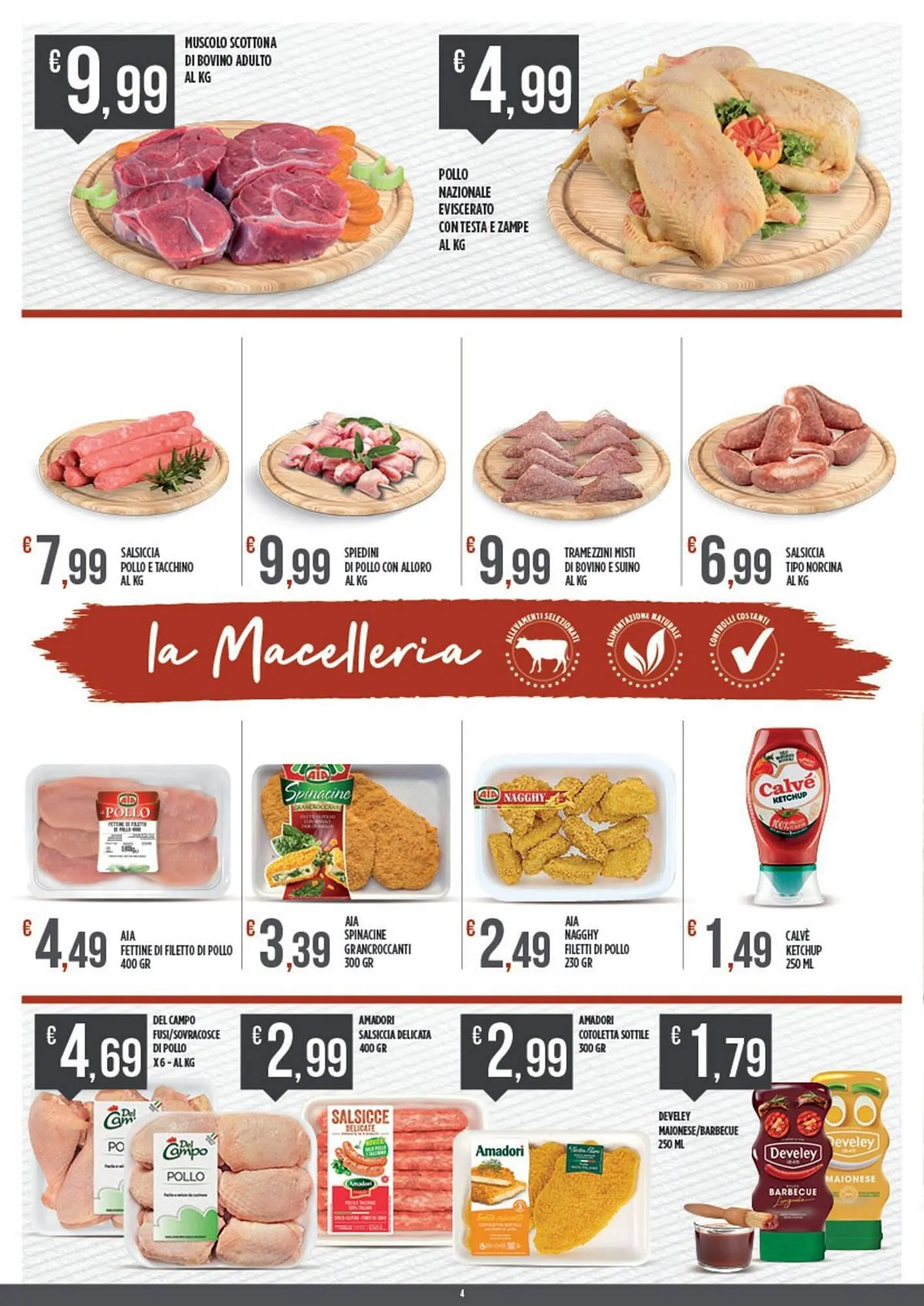 Volantino Euroesse da 22 gennaio a 4 febbraio di 2024 - Pagina del volantino 4