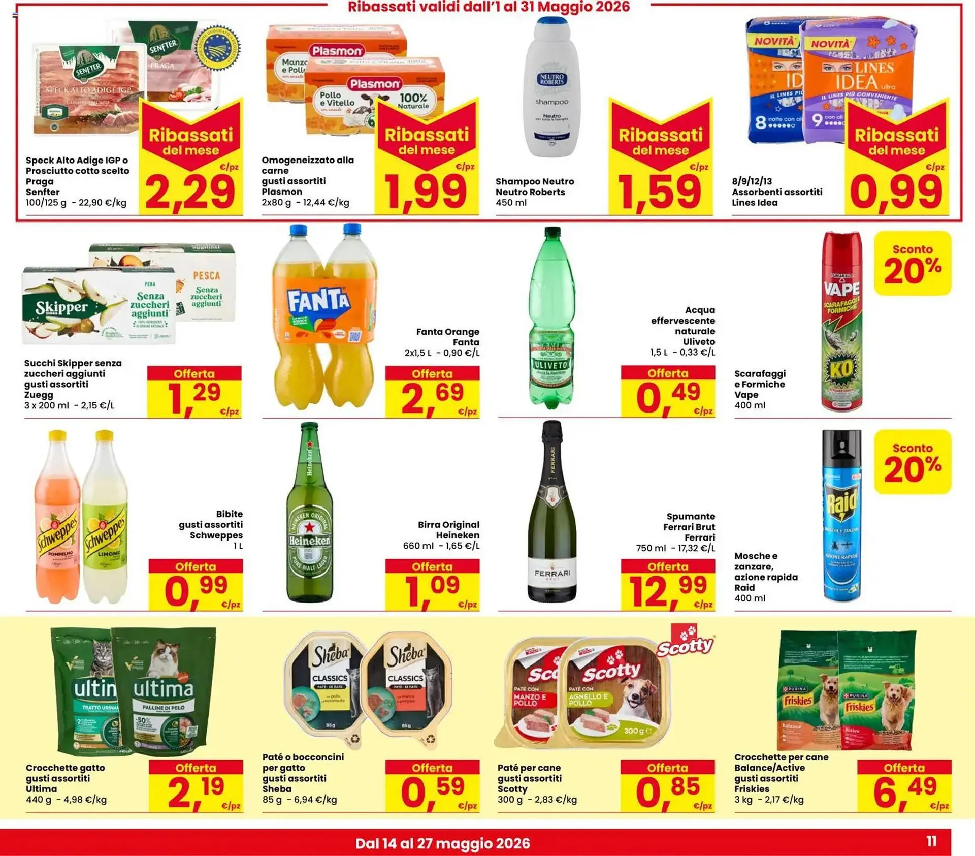 Volantino Despar da 14 maggio a 23 maggio di 2026 - Pagina del volantino 11
