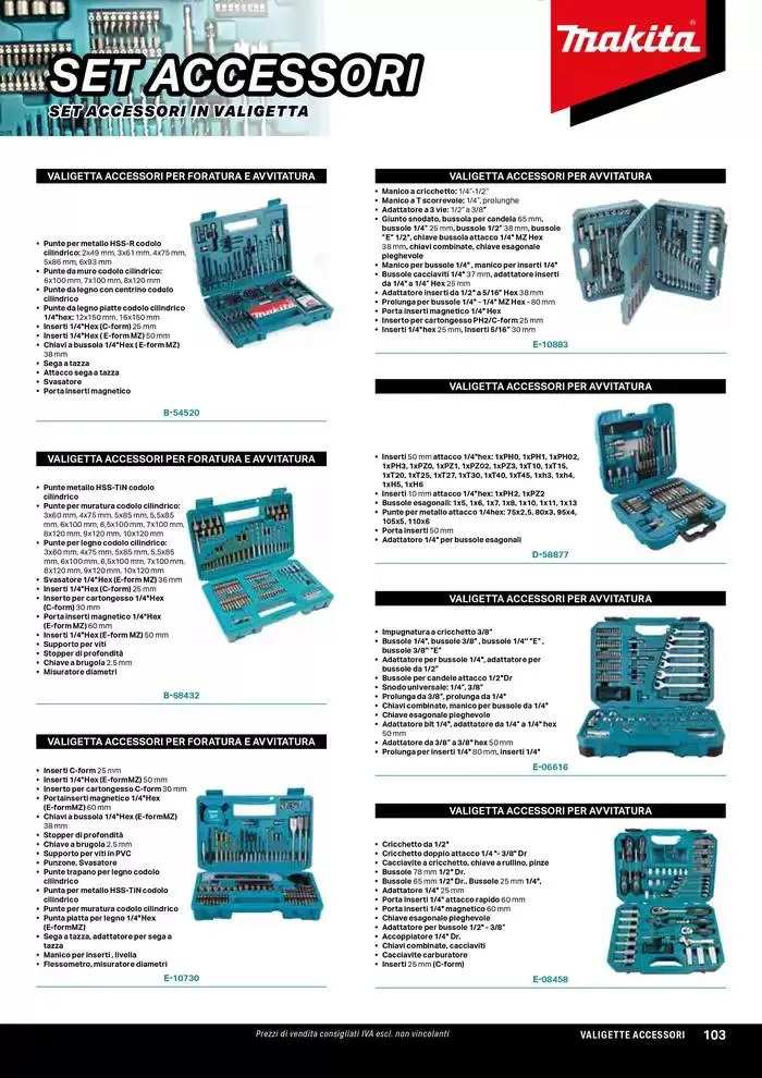 Planet da 1 ottobre a 30 marzo di 2025 - Pagina del volantino 105