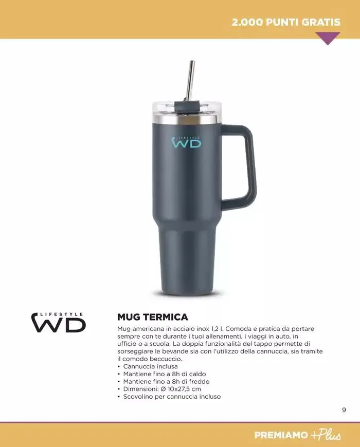 Catalogo Premi 2025 da 18 marzo a 15 marzo di 2026 - Pagina del volantino 9