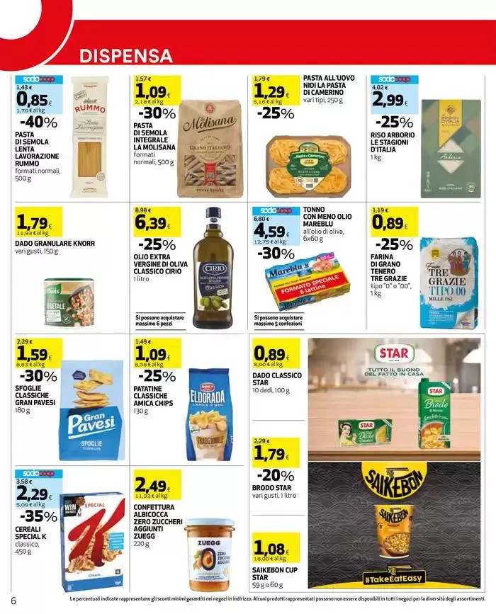Offerte per te da 20 marzo a 26 marzo di 2025 - Pagina del volantino 6