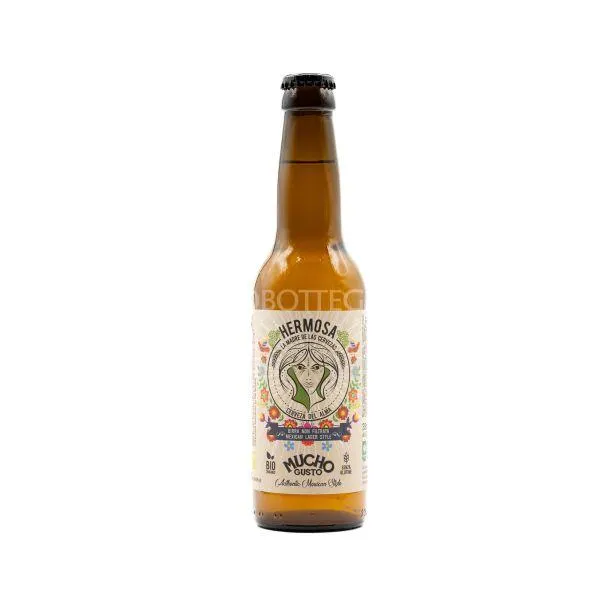 Birra Non Filtrata Hermosa Mucho Gusto 330ML