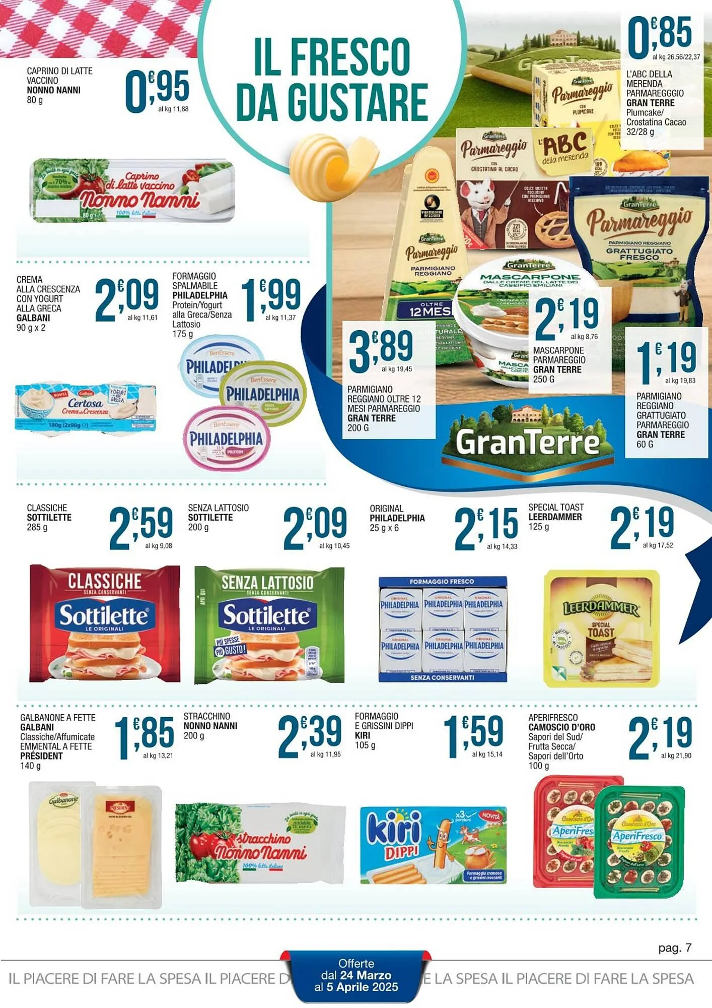 Volantino Maxi Sidis da 24 marzo a 5 aprile di 2025 - Pagina del volantino 7