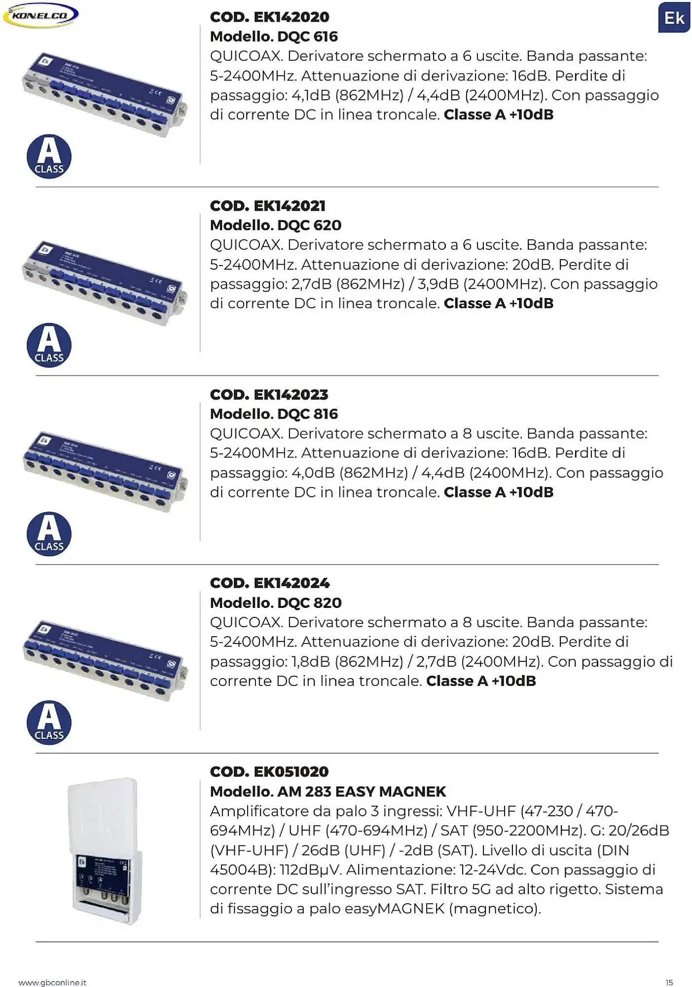 Volantino Gbc da 9 dicembre a 31 maggio di 2026 - Pagina del volantino 15