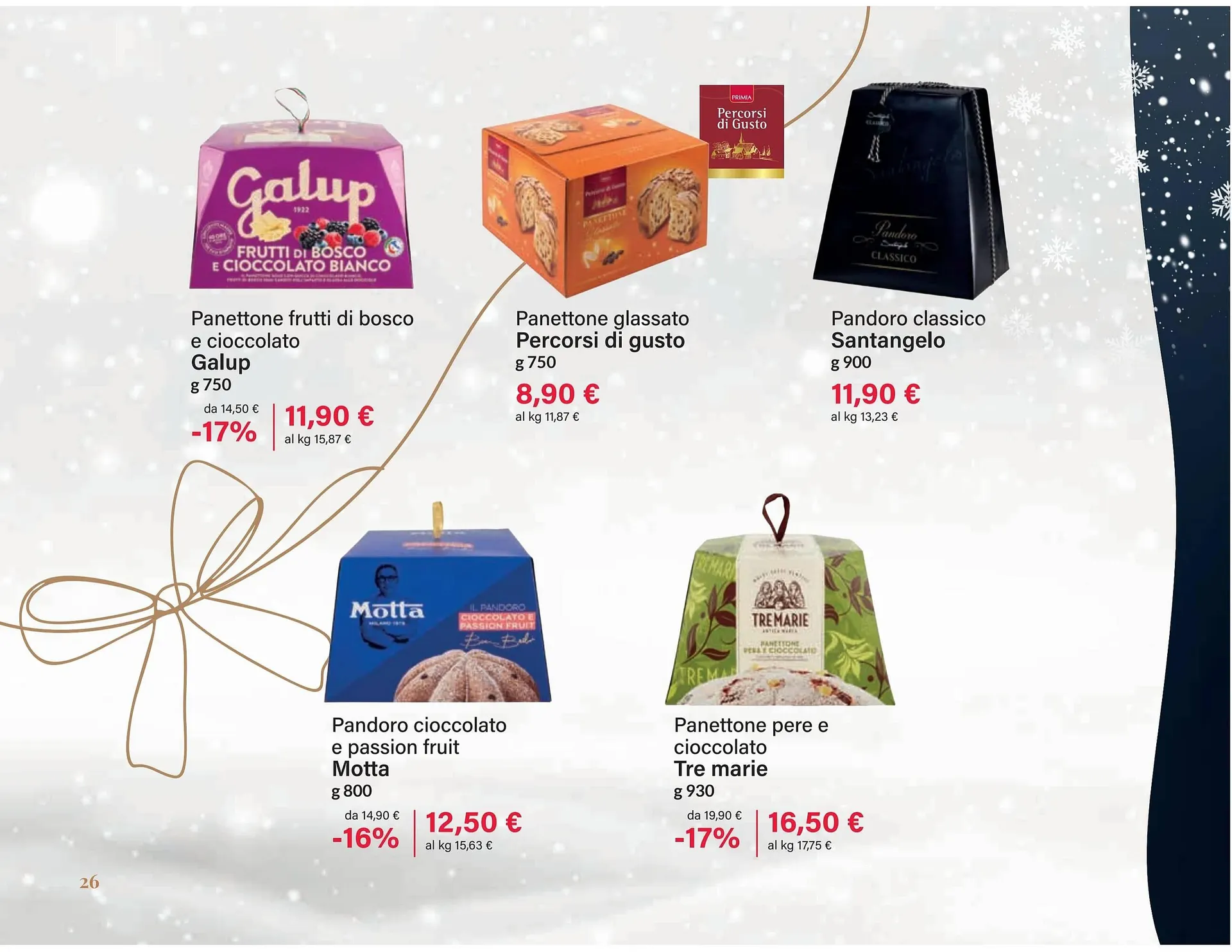 Volantino Iperal da 27 novembre a 31 dicembre di 2025 - Pagina del volantino 26