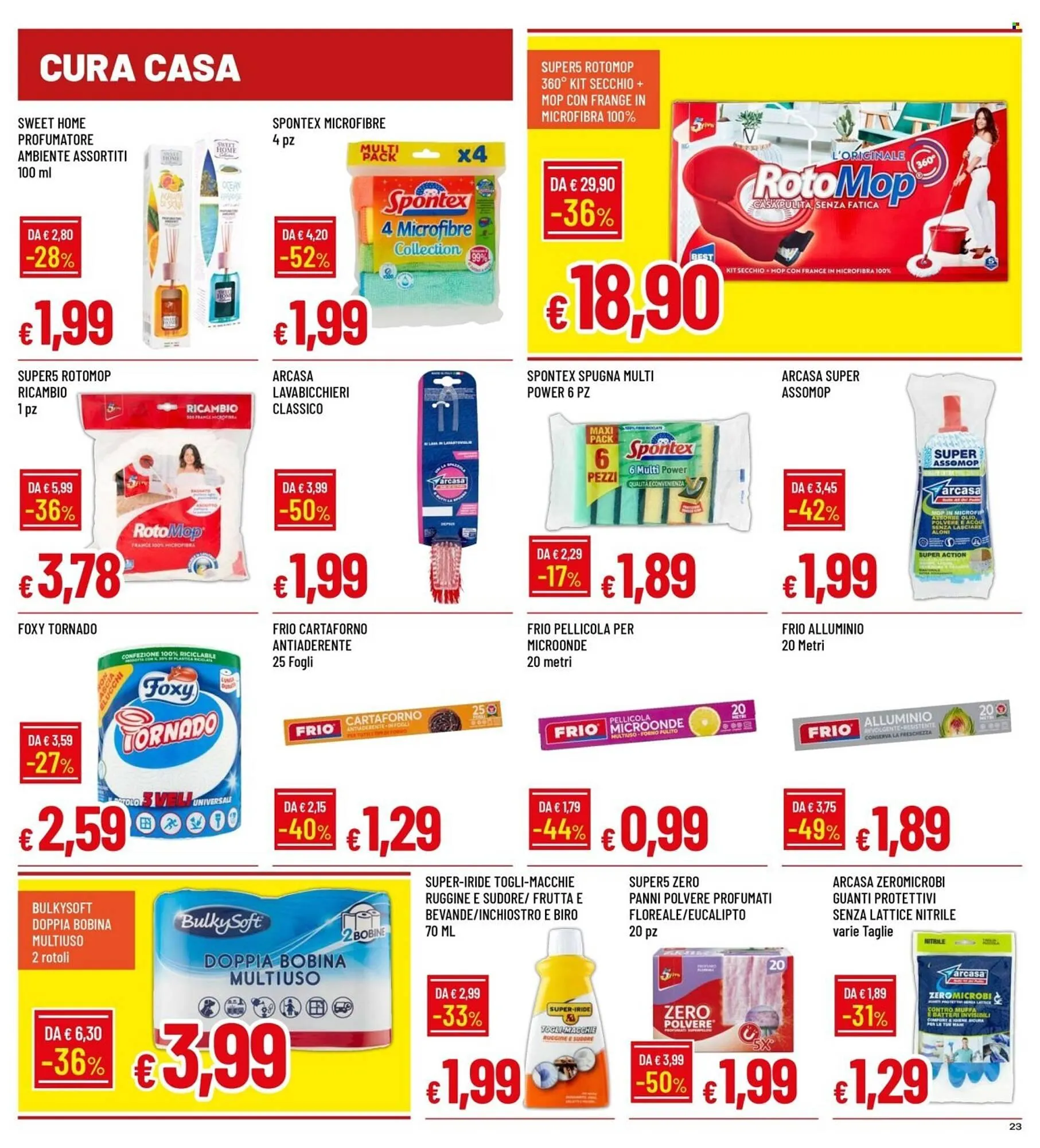 Volantino IperFamila da 29 maggio a 11 giugno di 2025 - Pagina del volantino 23