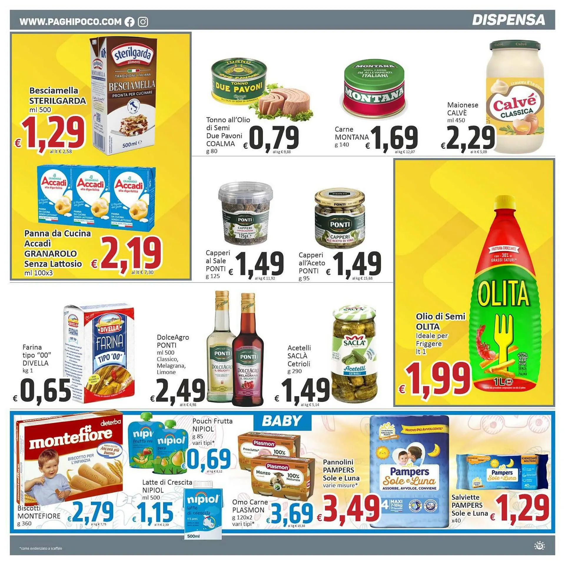 Volantino Paghi Poco da 11 novembre a 20 novembre di 2025 - Pagina del volantino 15