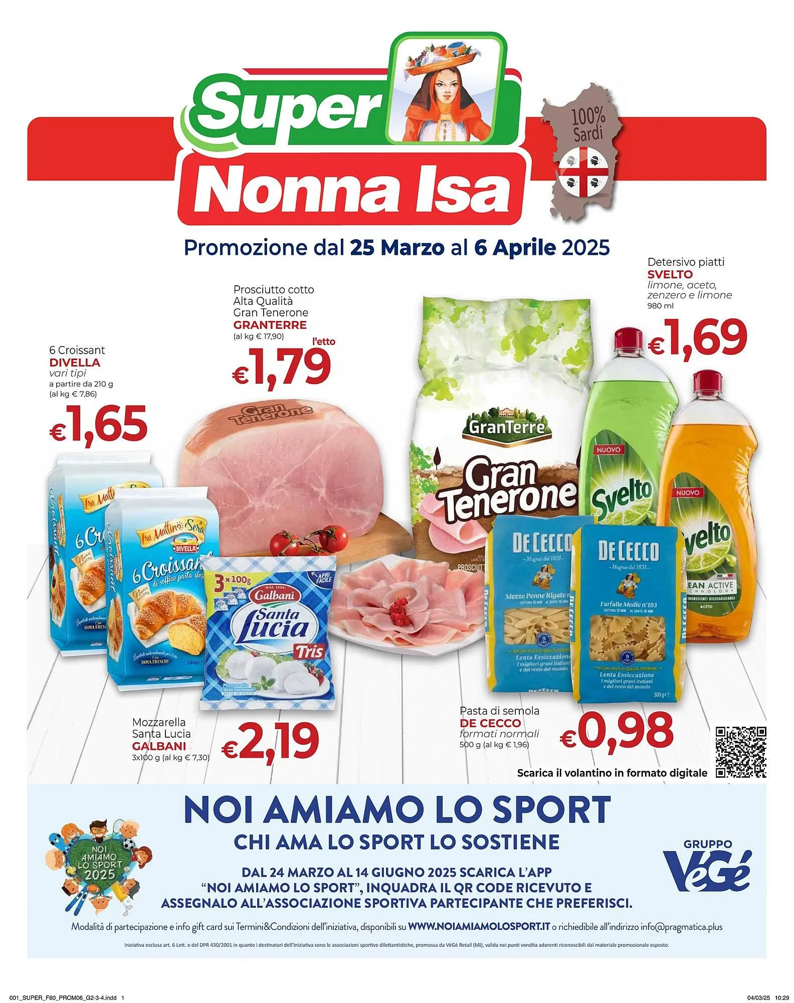 Volantino Supermercati Nonna Isa - 1