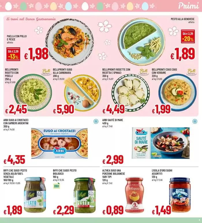 Buona Pasqua da 7 aprile a 21 aprile di 2025 - Pagina del volantino 9