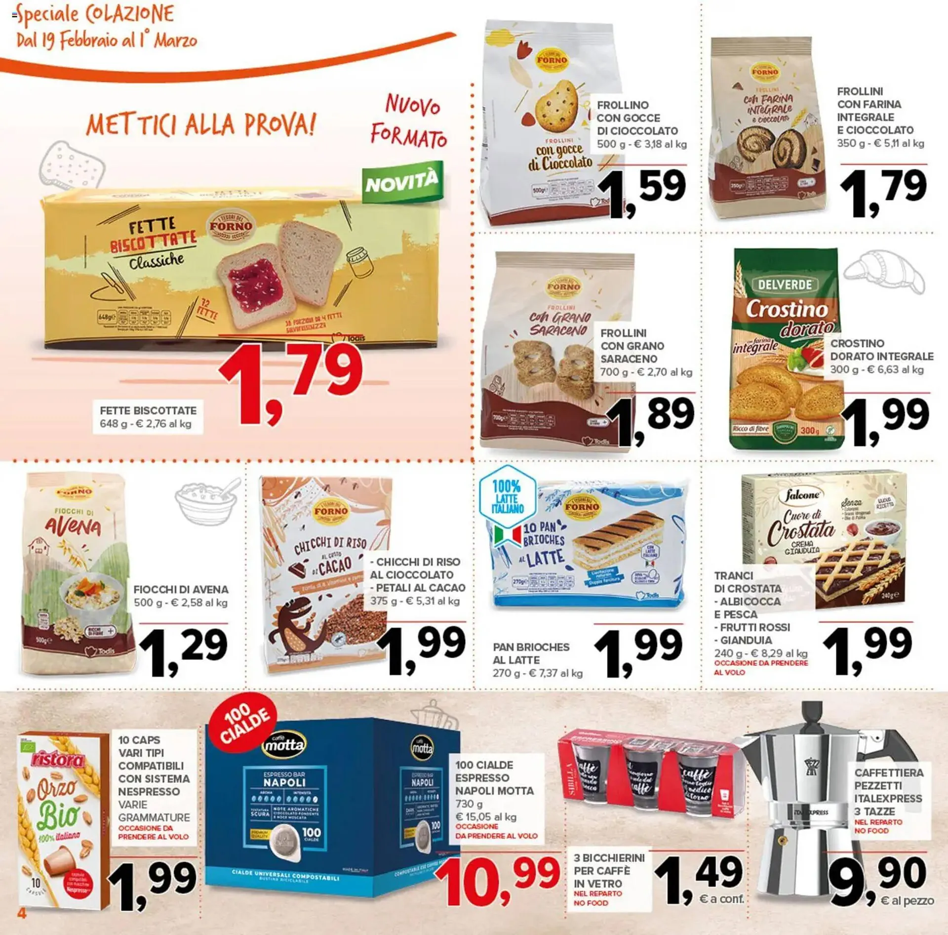 Volantino Todis da 19 febbraio a 1 marzo di 2026 - Pagina del volantino 4