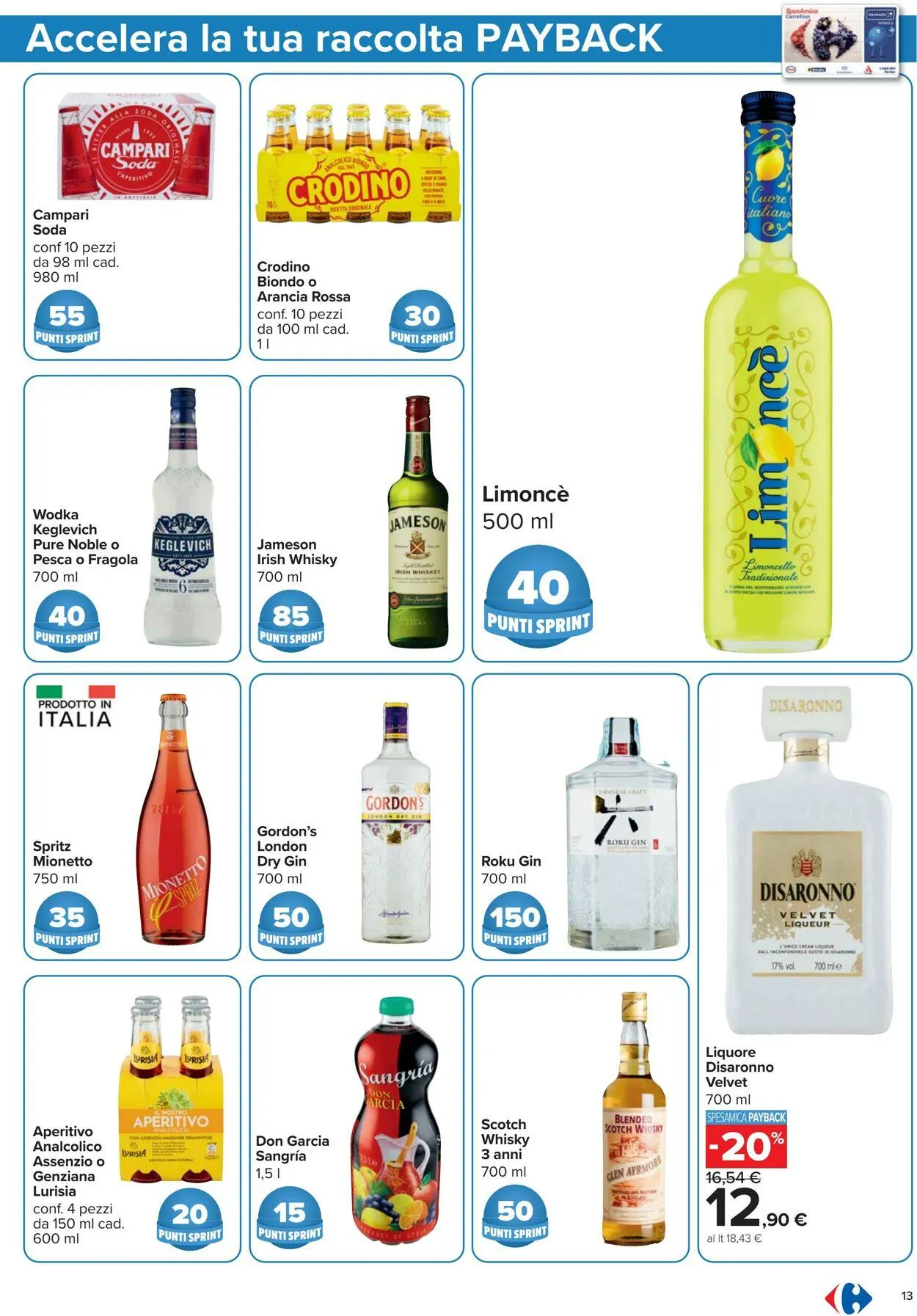 Carrefour Volantino attuale da 21 agosto a 4 settembre di 2025 - Pagina del volantino 13