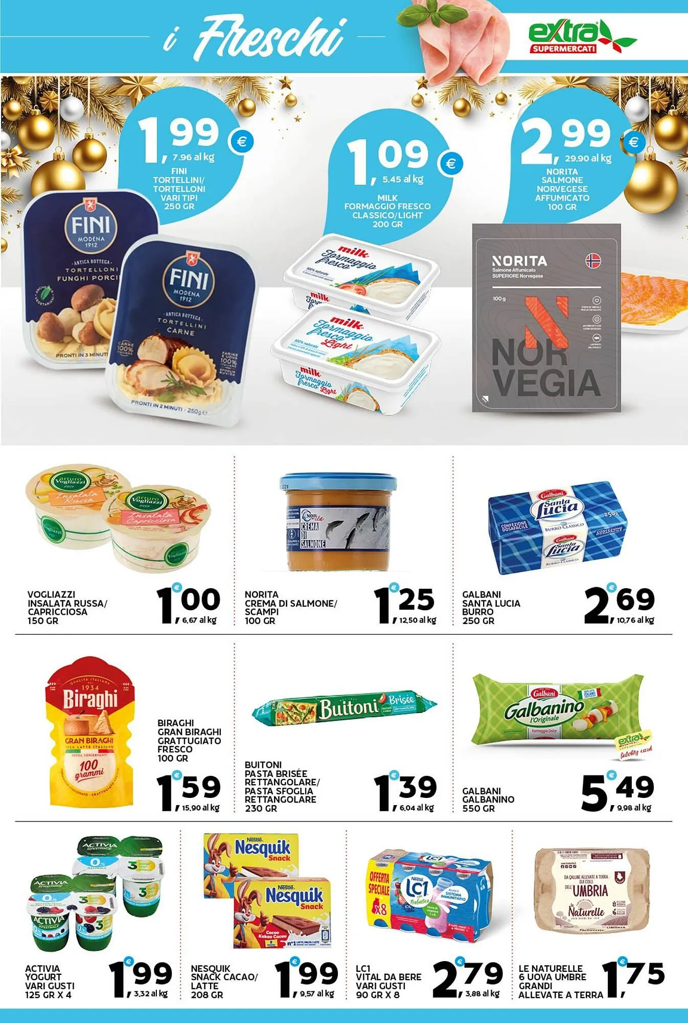 Volantino Extra Supermercati da 2 dicembre a 11 dicembre di 2025 - Pagina del volantino 13