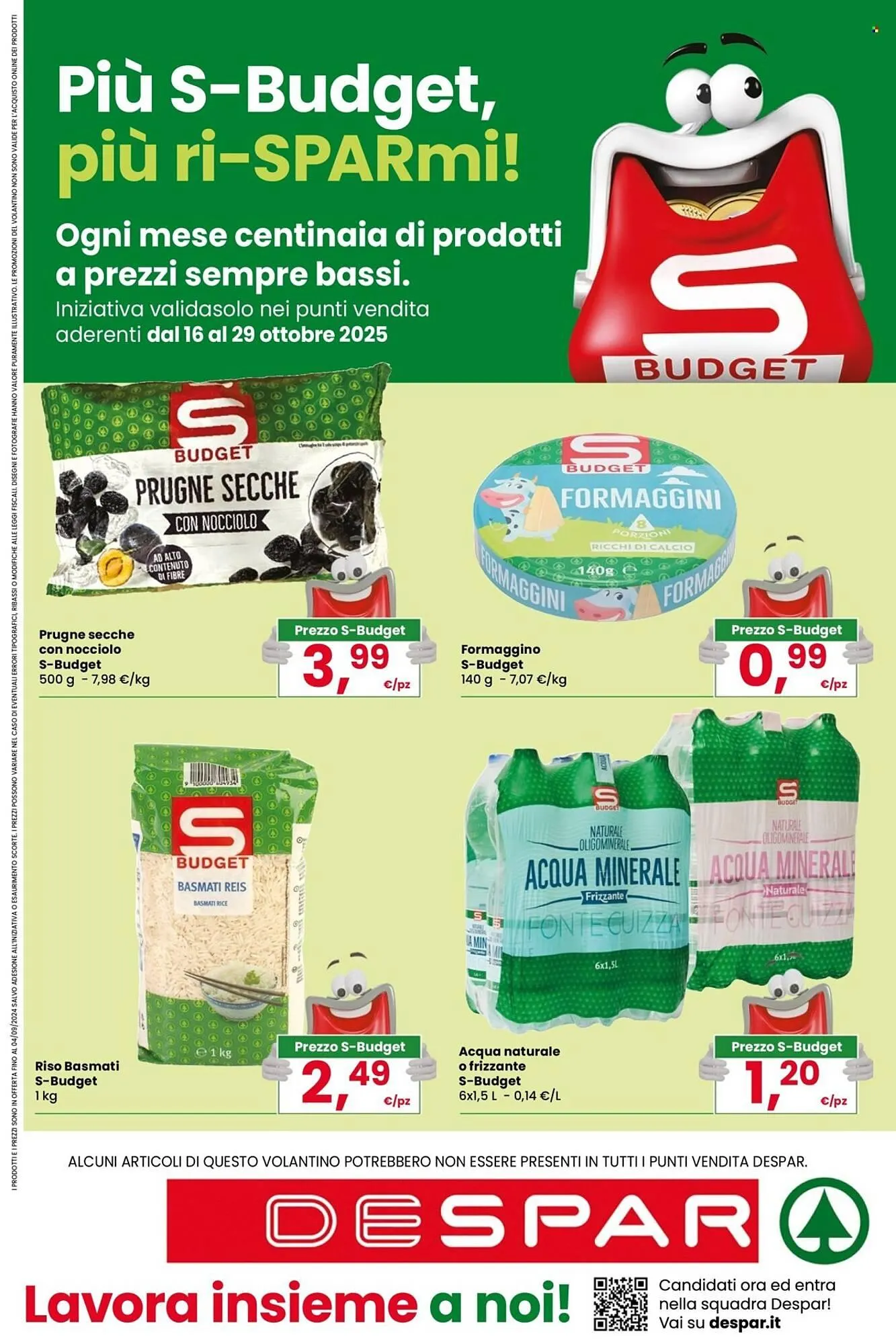 Volantino Despar da 16 ottobre a 29 ottobre di 2025 - Pagina del volantino 20