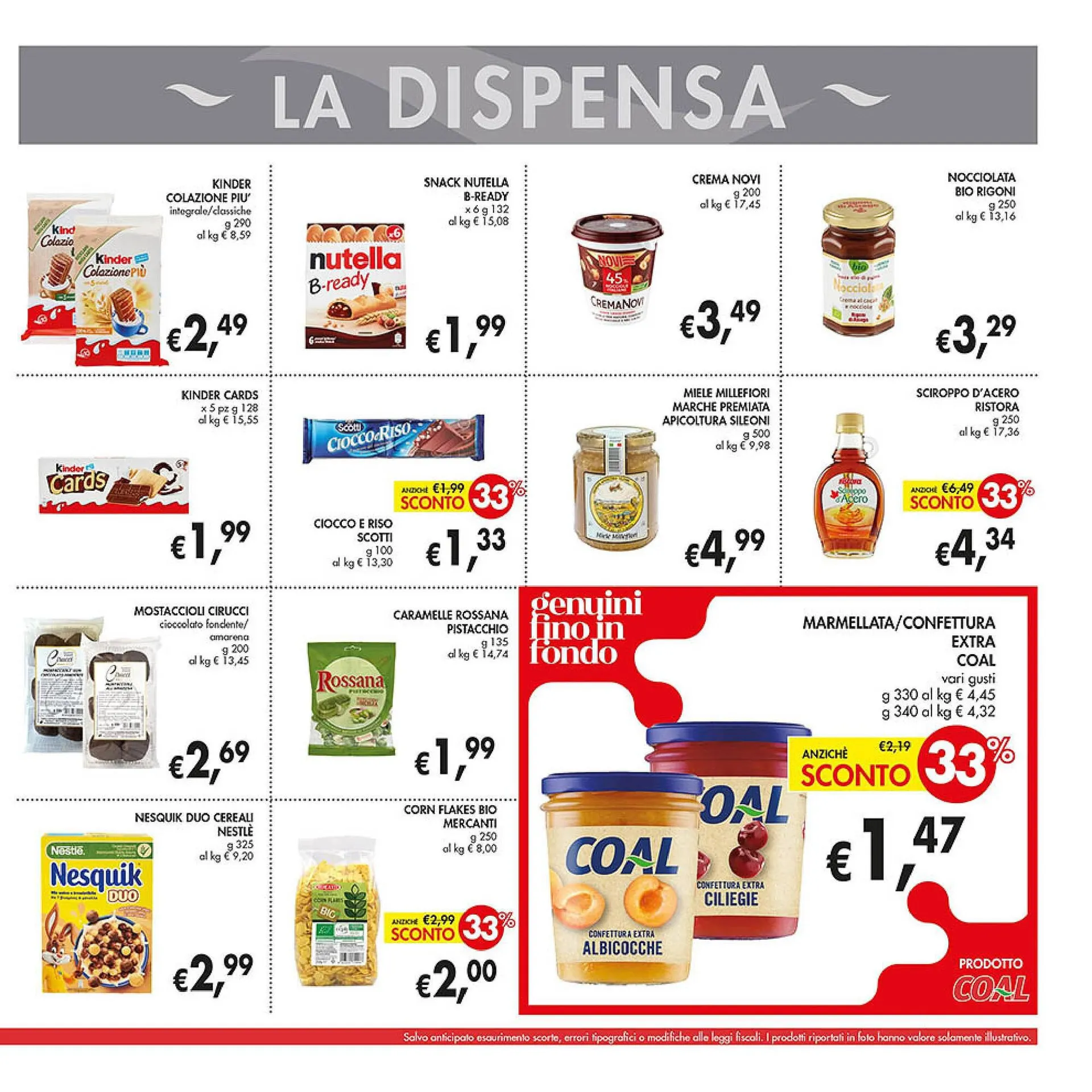 Volantino Maxi Coal il market plus da 25 gennaio a 7 febbraio di 2024 - Pagina del volantino 15