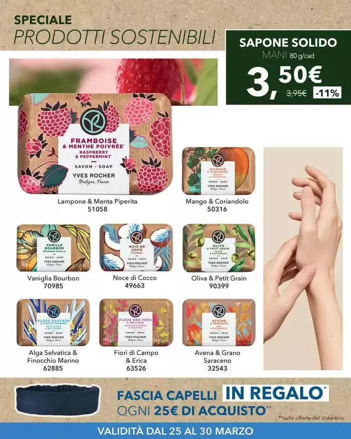 Speciale Prodotti sostenibili & detergenti da 25 marzo a 30 marzo di 2025 - Pagina del volantino 7