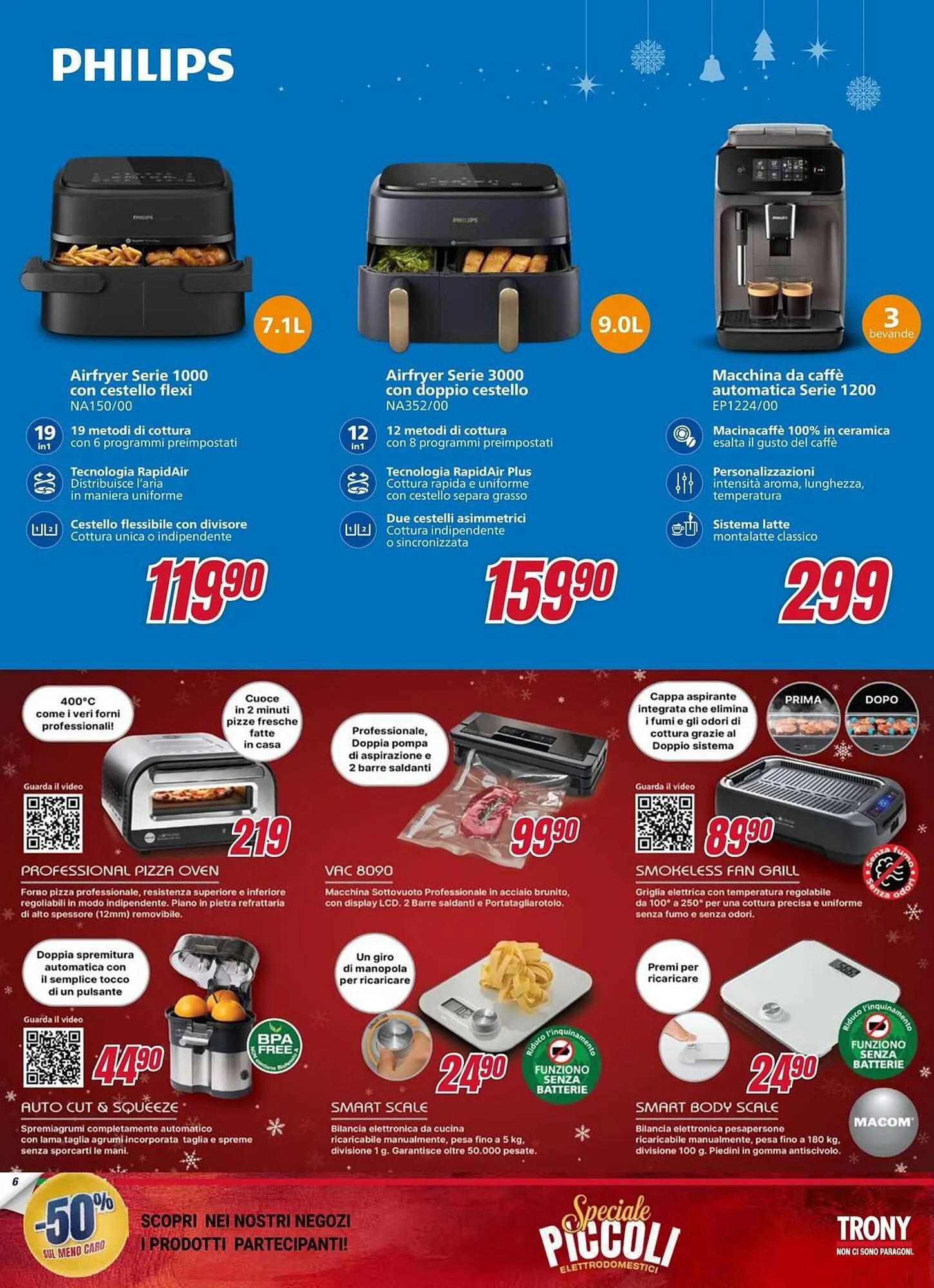 Volantino Trony da 9 dicembre a 24 dicembre di 2025 - Pagina del volantino 6
