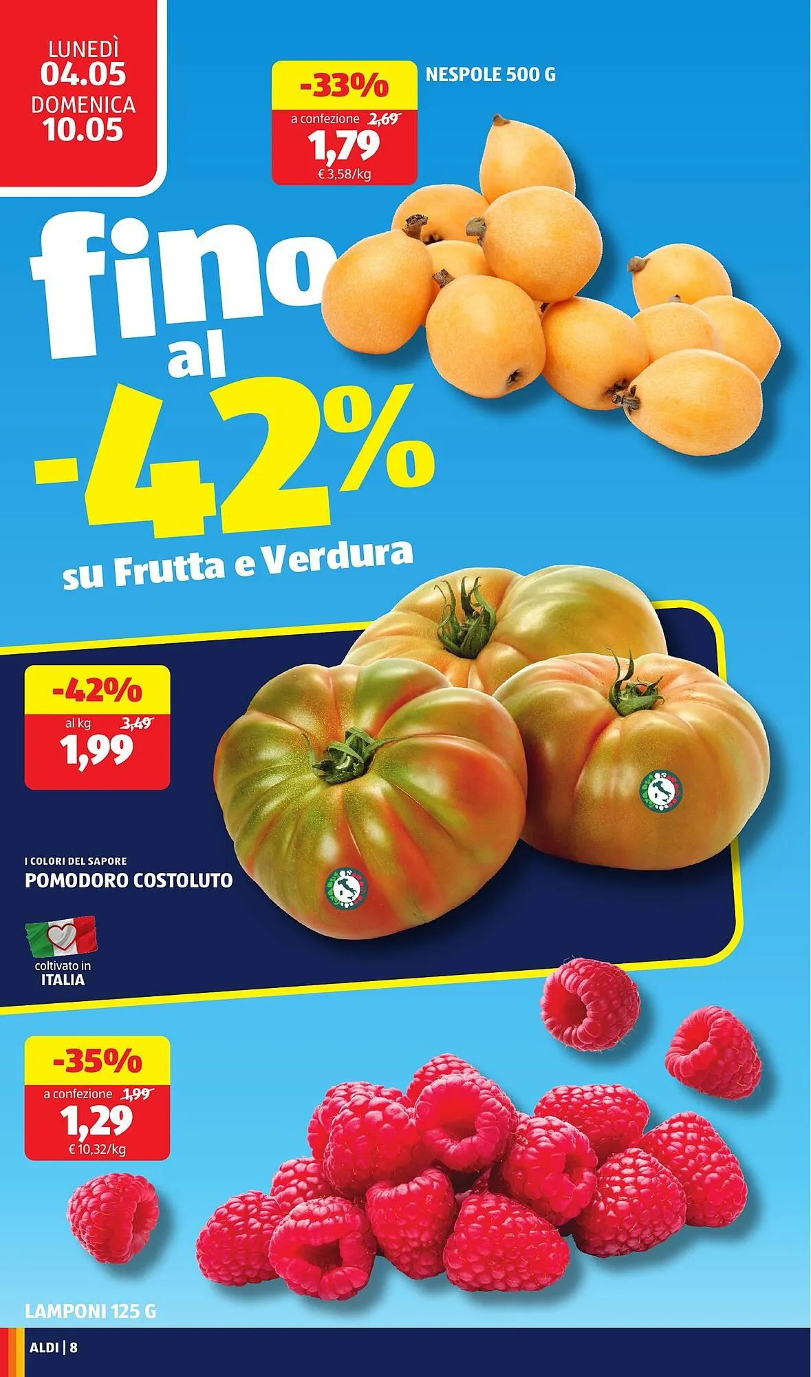Volantino ALDI da 4 maggio a 10 maggio di 2026 - Pagina del volantino 8