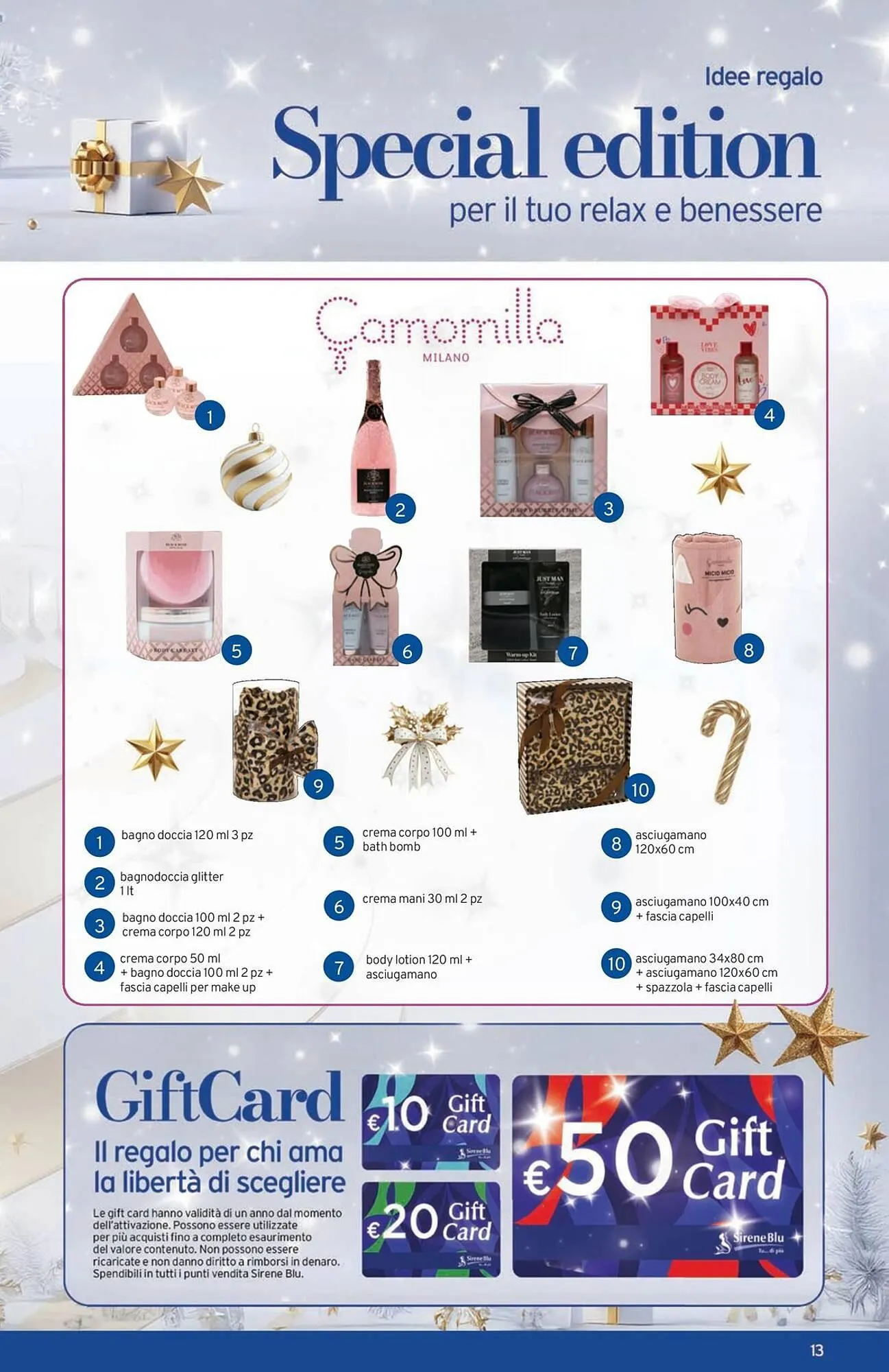 Volantino Sirene Blu da 2 dicembre a 24 dicembre di 2025 - Pagina del volantino 13