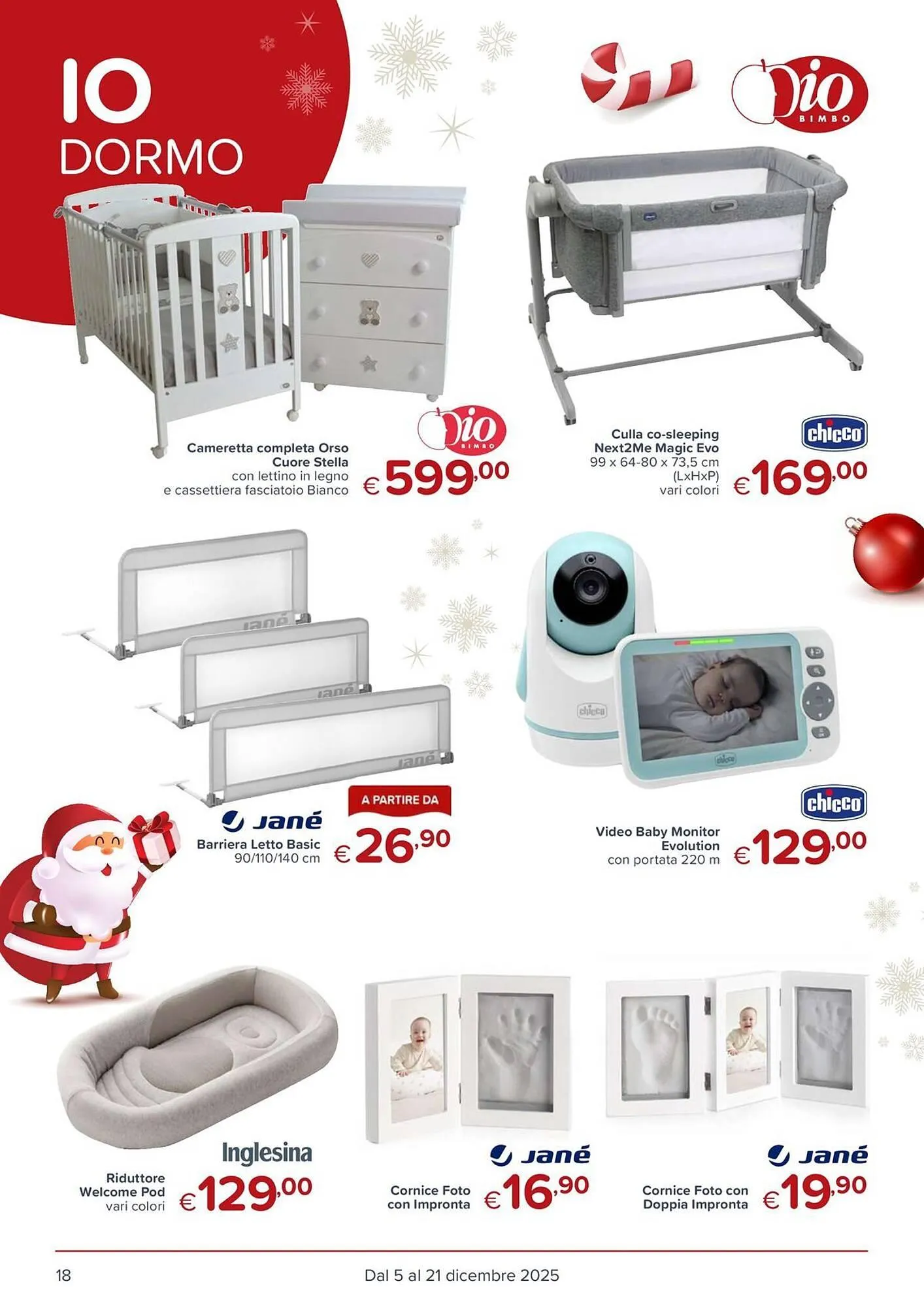 Volantino Io Bimbo da 5 dicembre a 21 dicembre di 2025 - Pagina del volantino 18