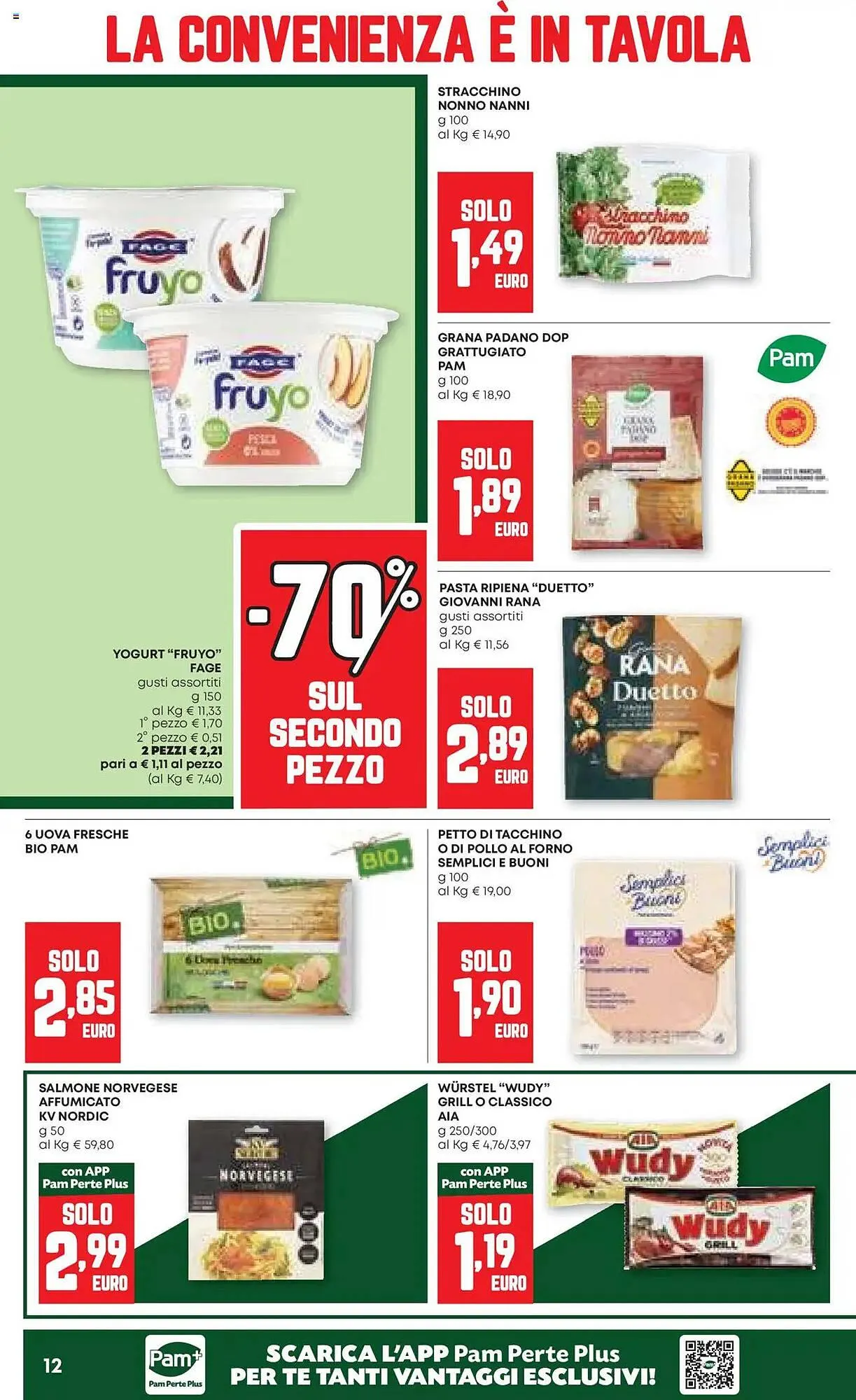 Volantino Pam da 30 aprile a 7 maggio di 2025 - Pagina del volantino 12