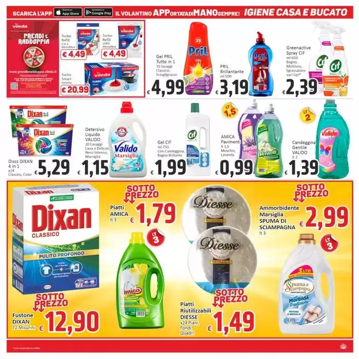 Sotto prezzo da 2 maggio a 12 maggio di 2025 - Pagina del volantino 17