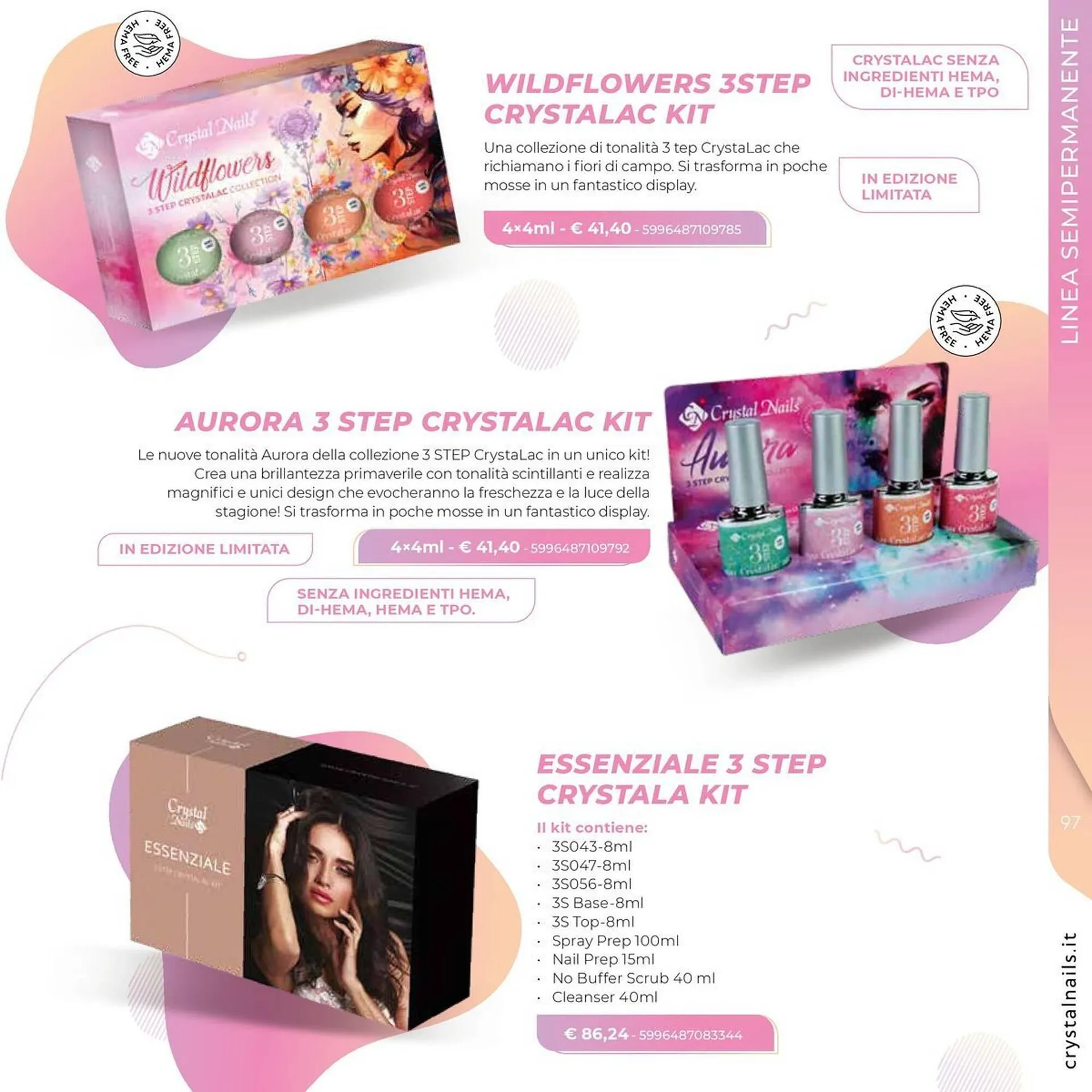 Volantino Crystal Nails da 1 luglio a 31 dicembre di 2025 - Pagina del volantino 97