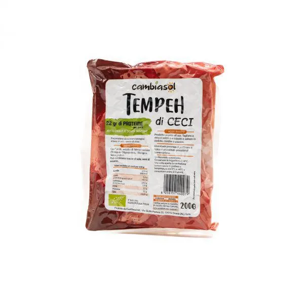 Tempeh di Ceci Cambiasol 200G