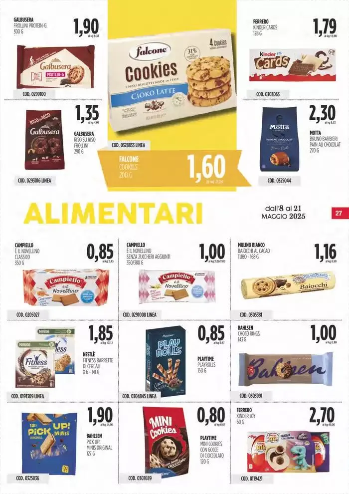 Offerte Carico Cash & Carry da 8 maggio a 21 maggio di 2025 - Pagina del volantino 27