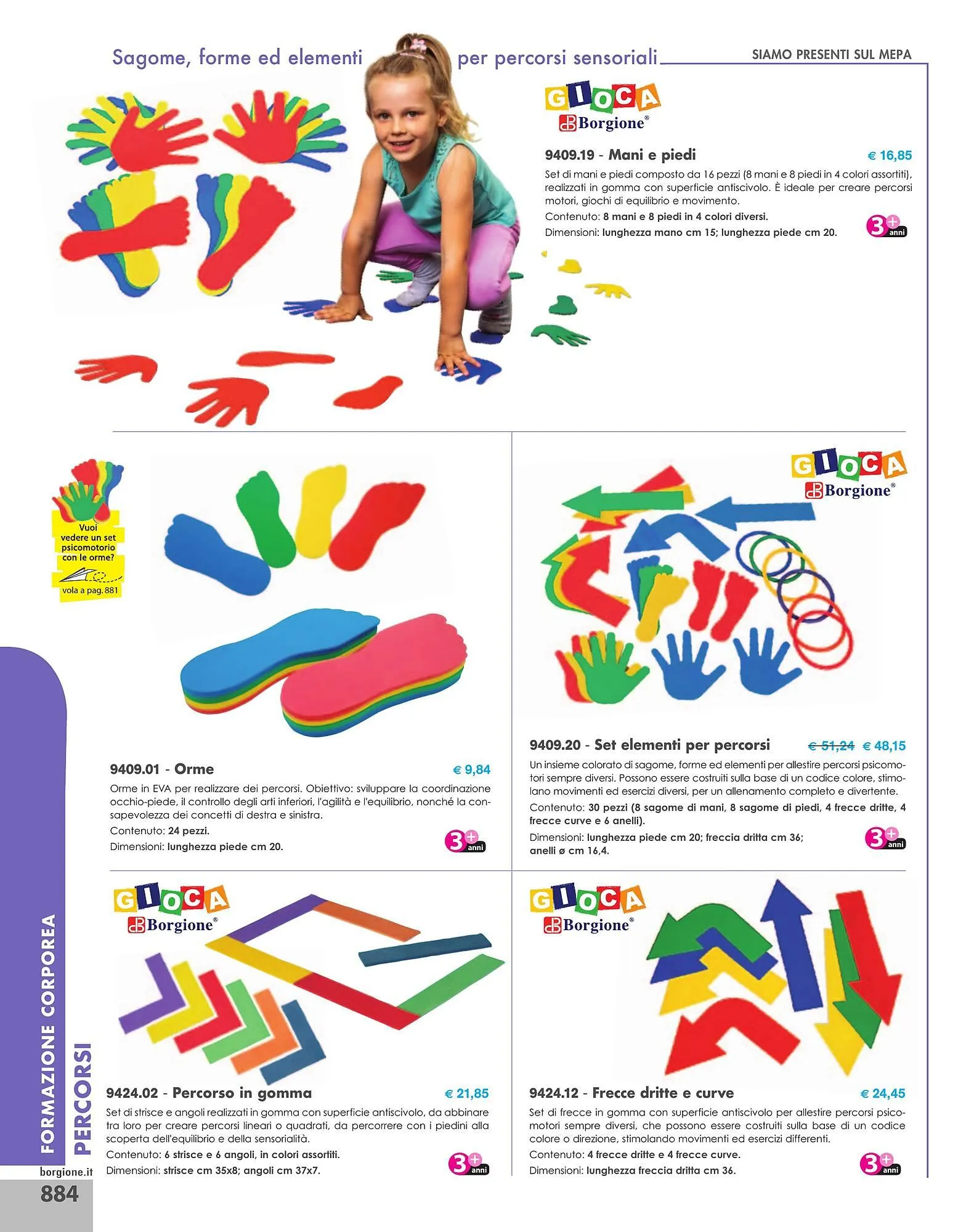 Volantino Borgione Sport da 31 dicembre a 31 dicembre di 2025 - Pagina del volantino 884