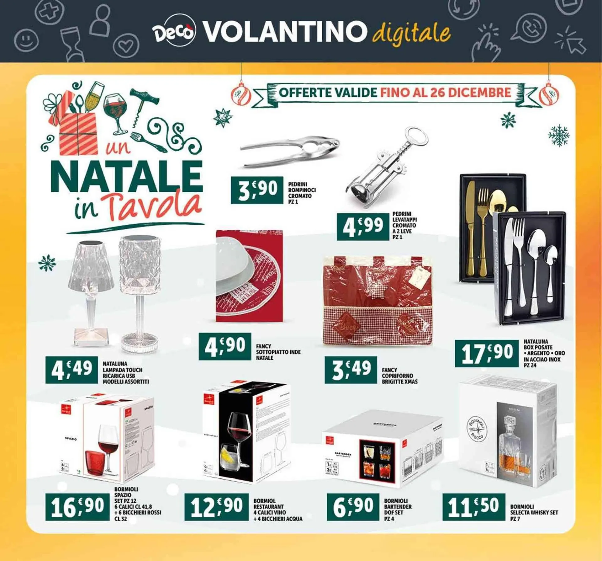Volantino Deco Maxistore da 21 novembre a 1 dicembre di 2024 - Pagina del volantino 41