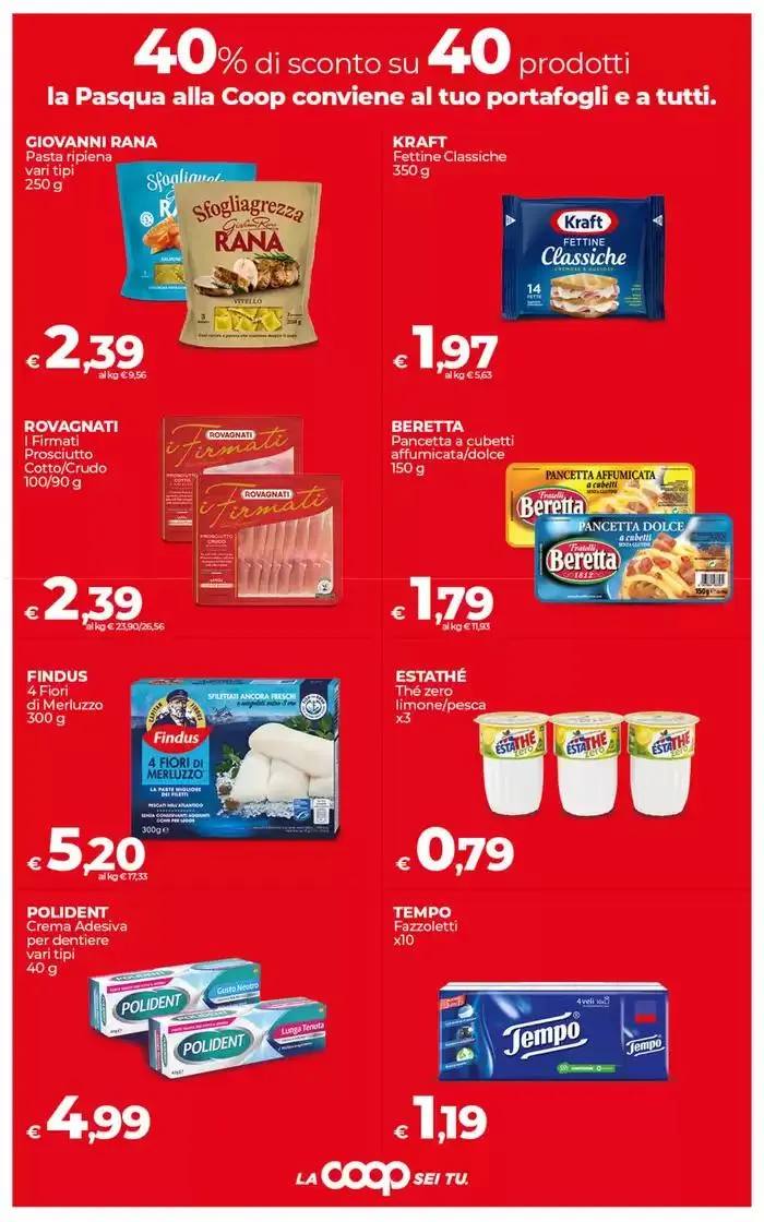 Buona pasqua da 10 aprile a 21 aprile di 2025 - Pagina del volantino 18