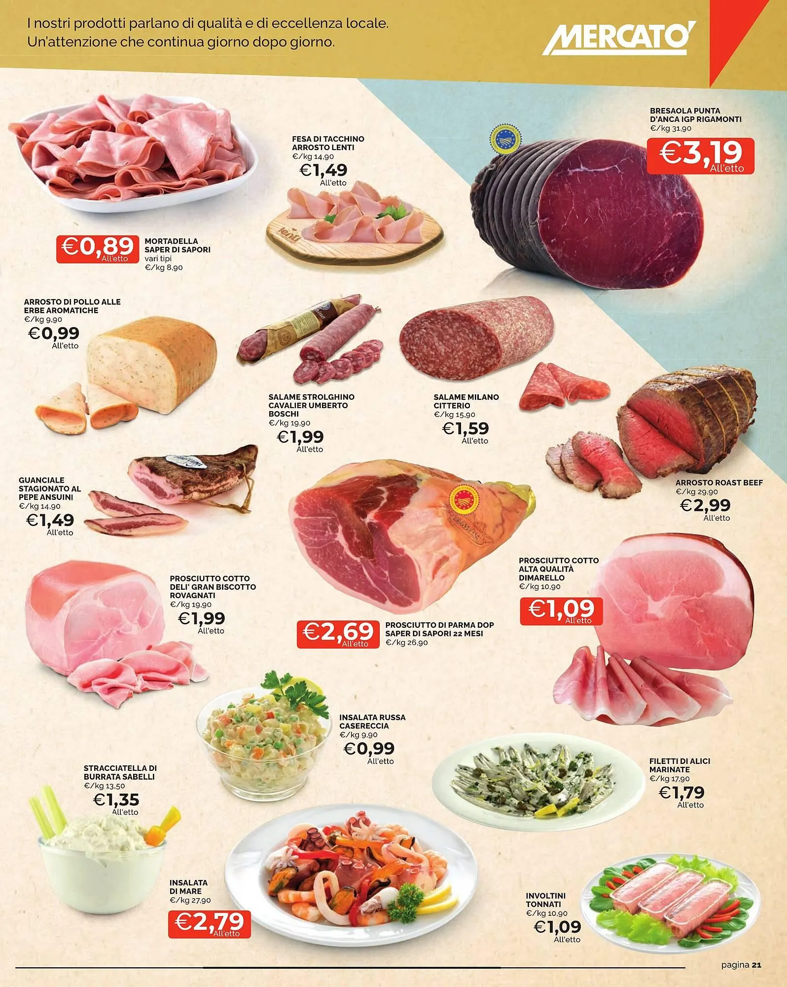 Volantino Mercatò Extra da 26 febbraio a 8 marzo di 2026 - Pagina del volantino 21