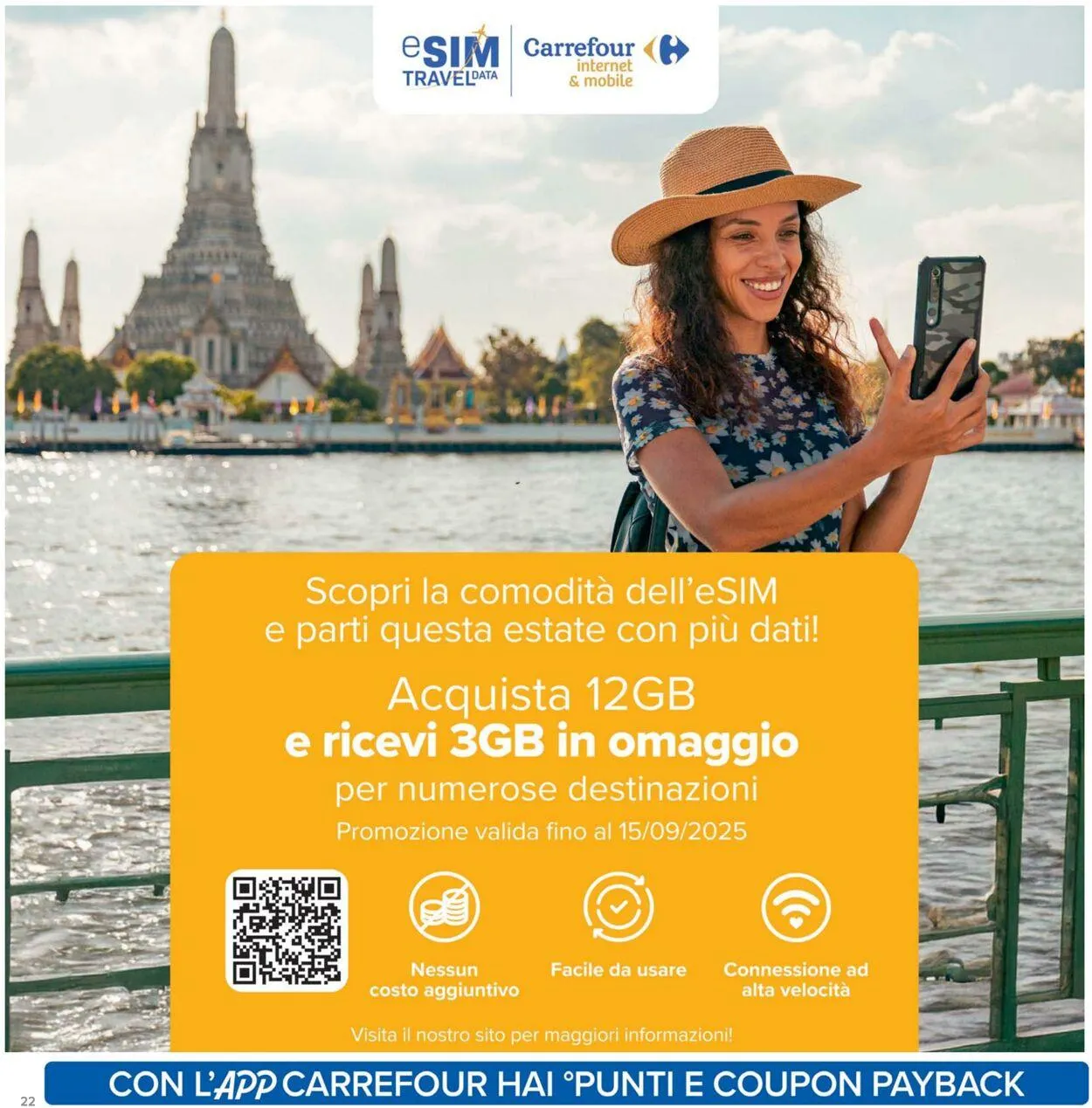 Carrefour Volantino attuale da 7 agosto a 20 agosto di 2025 - Pagina del volantino 22