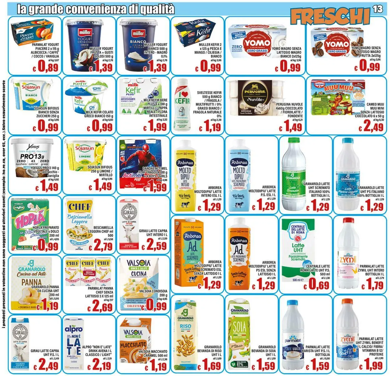 Top Supermercati Volantino attuale da 28 agosto a 11 settembre di 2025 - Pagina del volantino 13