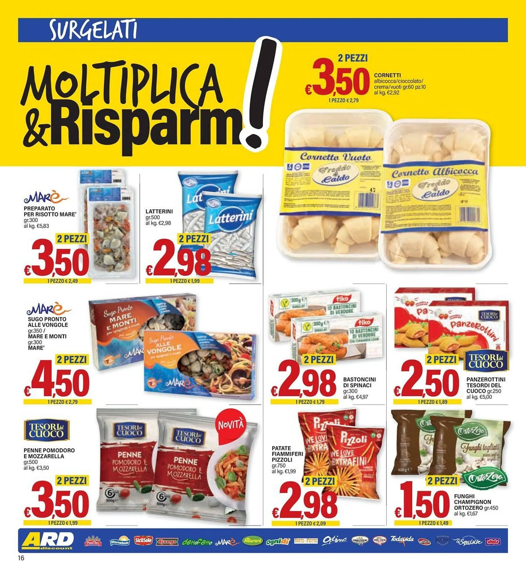 Volantino Ard Discount da 8 agosto a 18 agosto di 2024 - Pagina del volantino 16