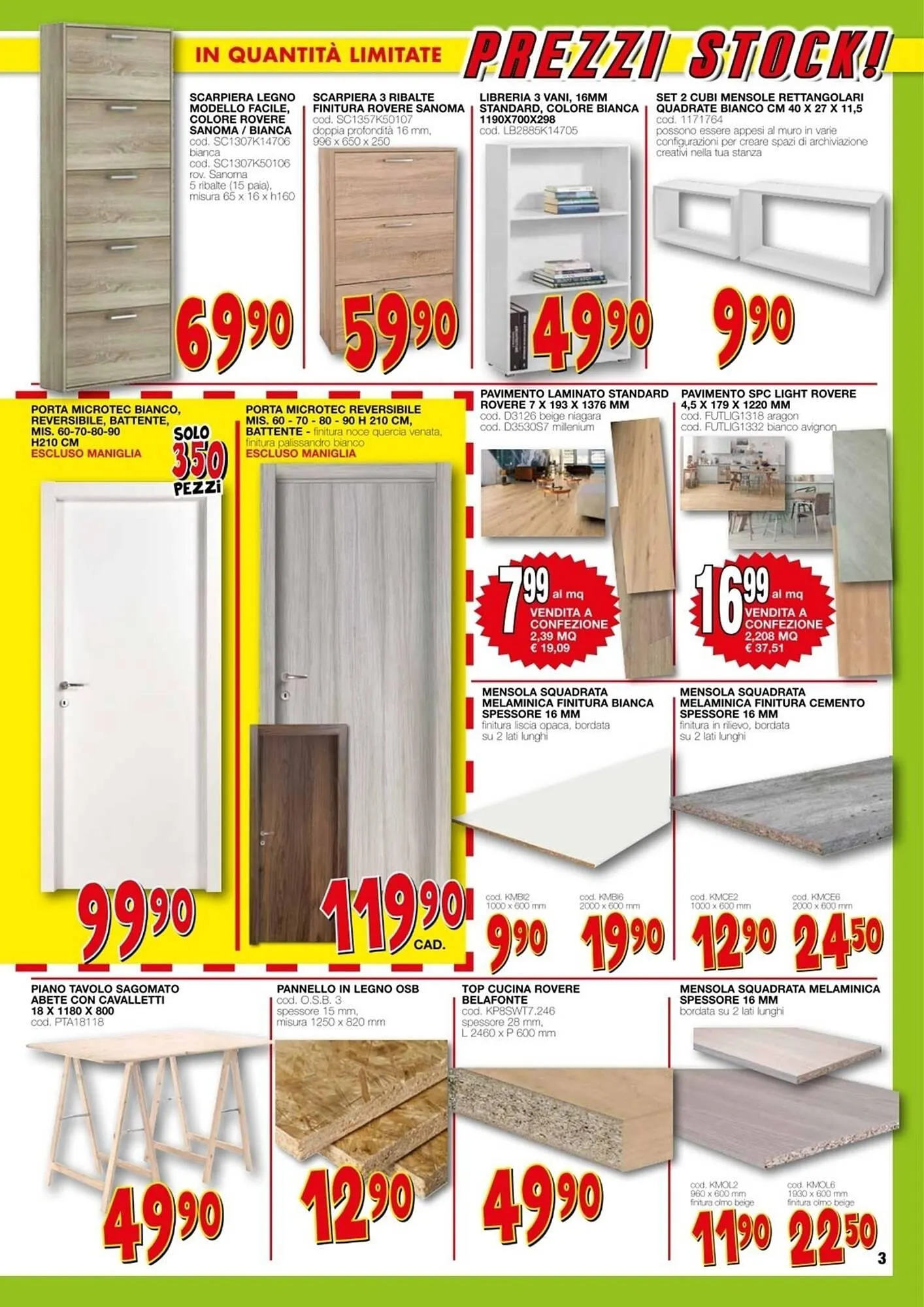 Volantino Mondo Brico da 15 ottobre a 16 novembre di 2025 - Pagina del volantino 3