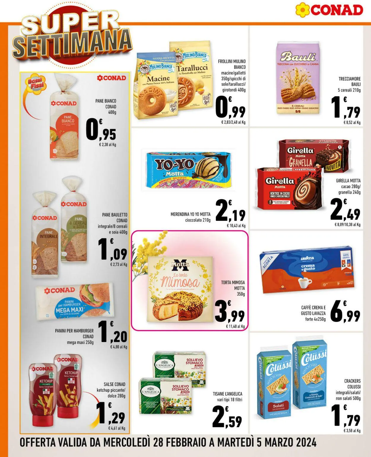 Conad - Superstore - Palermo Volantino attuale da 28 febbraio a 5 marzo di 2024 - Pagina del volantino 6