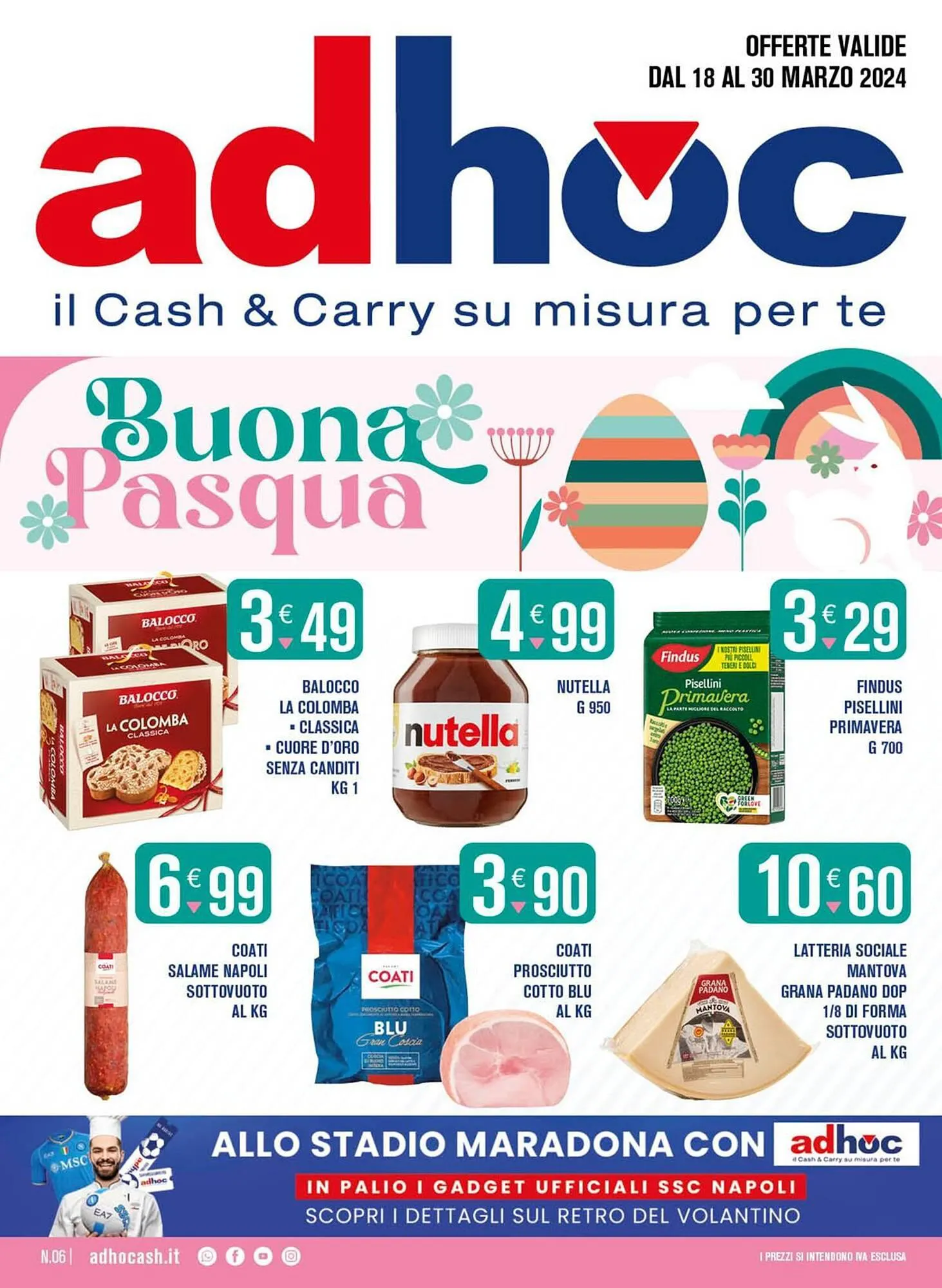Volantino Adhoc da 18 marzo a 30 marzo di 2024 - Pagina del volantino 