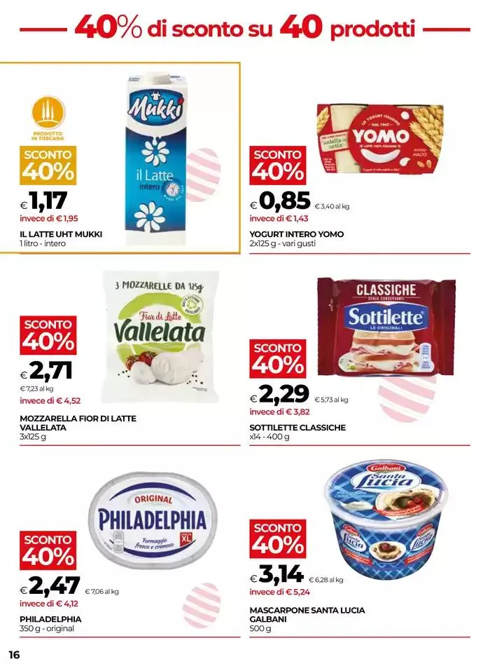 Buona pasqua da 10 aprile a 19 aprile di 2025 - Pagina del volantino 16