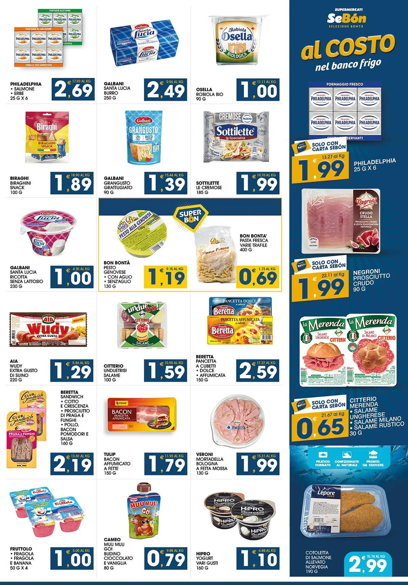 Volantino SeBón Supermercati da 29 aprile a 7 maggio di 2026 - Pagina del volantino 5